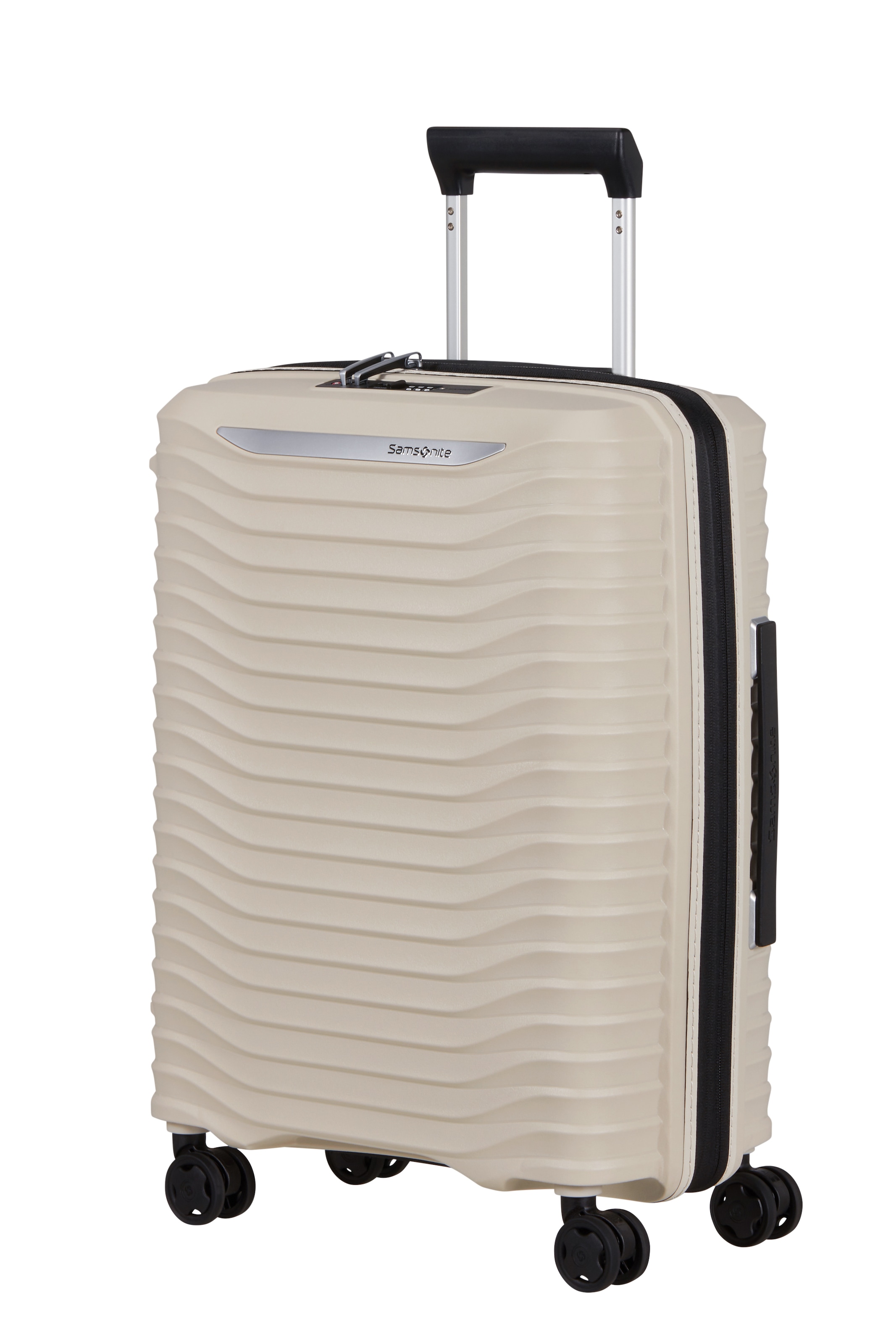 SAMSONITE Handgepäck Trolley UPSCAPE  55cm erweiterbar Sandstone creme