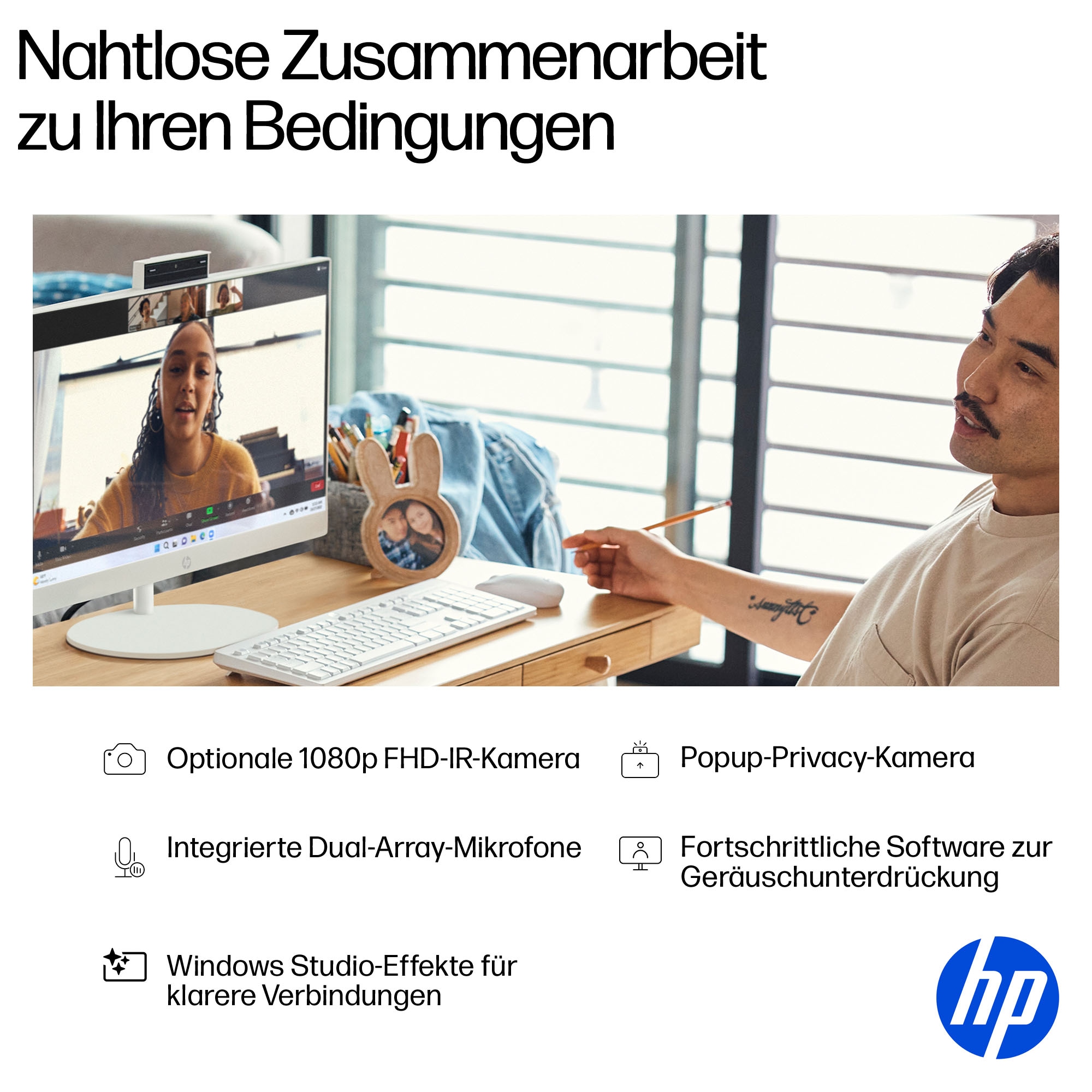 HP All-in-One PC »24-cr0205ng«