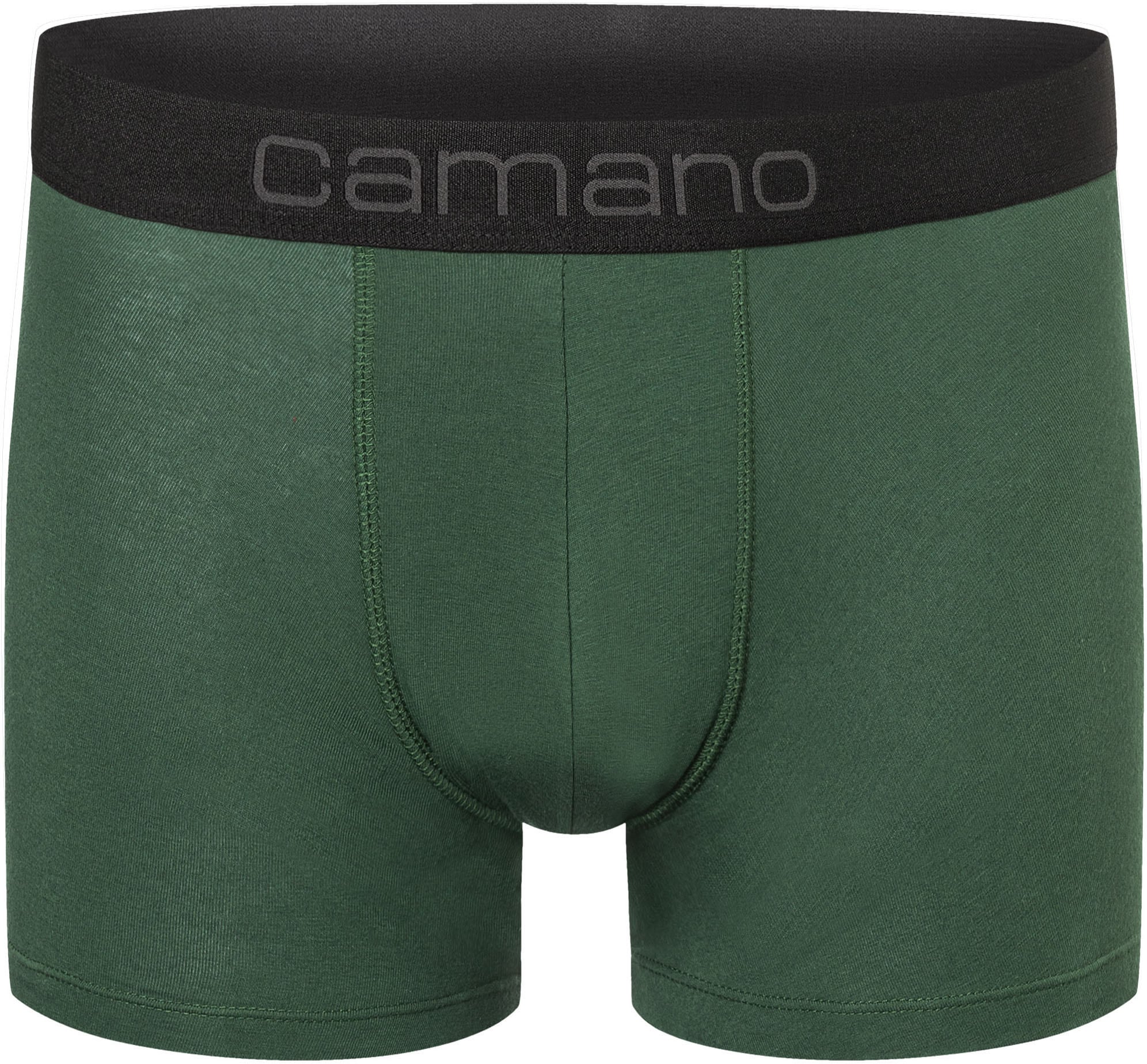 Camano Boxershorts »comfort« 2er Pack,  mit elastischem Logobund