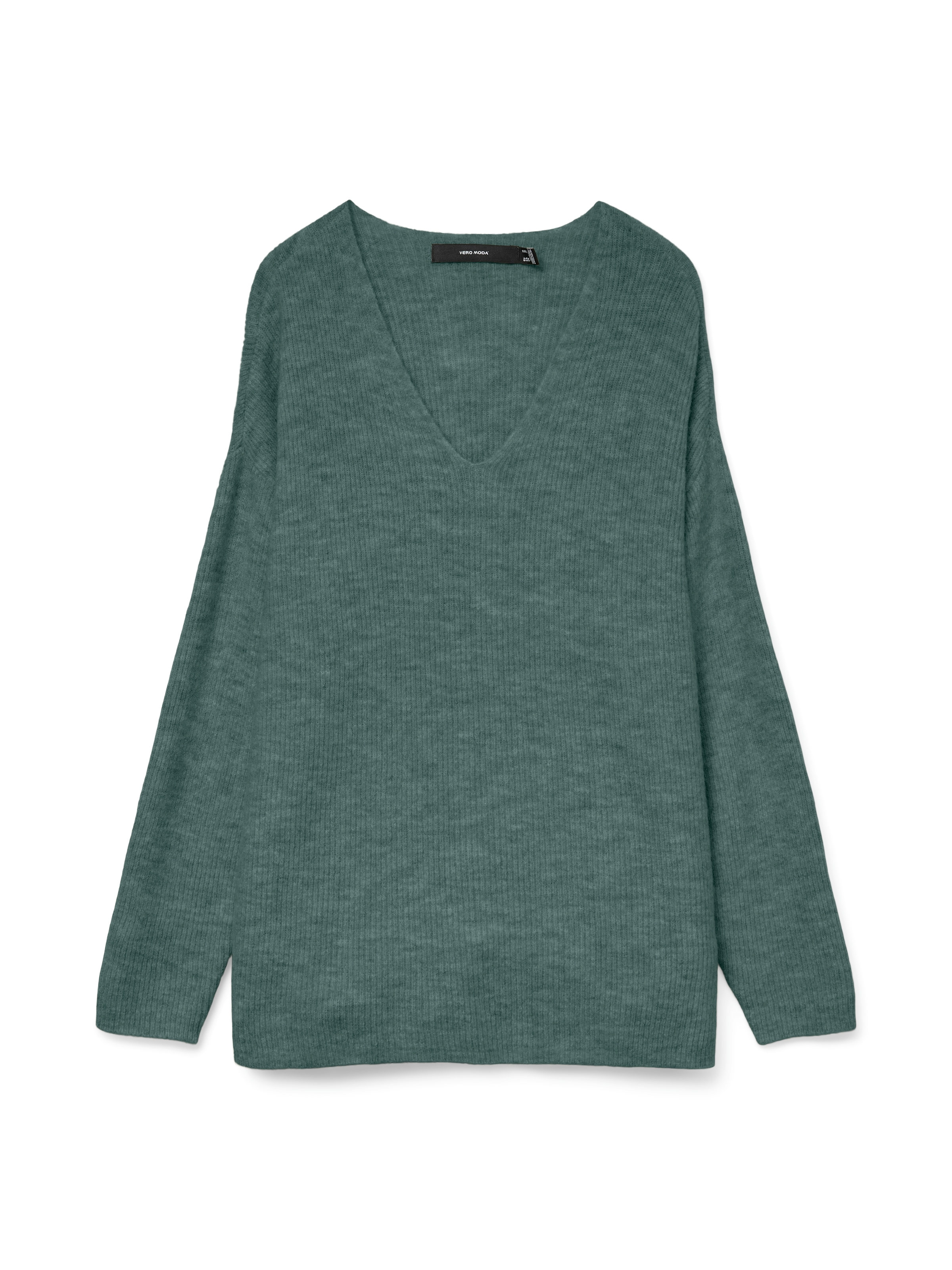 Vero Moda V-Ausschnitt-Pullover »VMCREWLEFILE LS V-NECK BLOUSE NOOS«