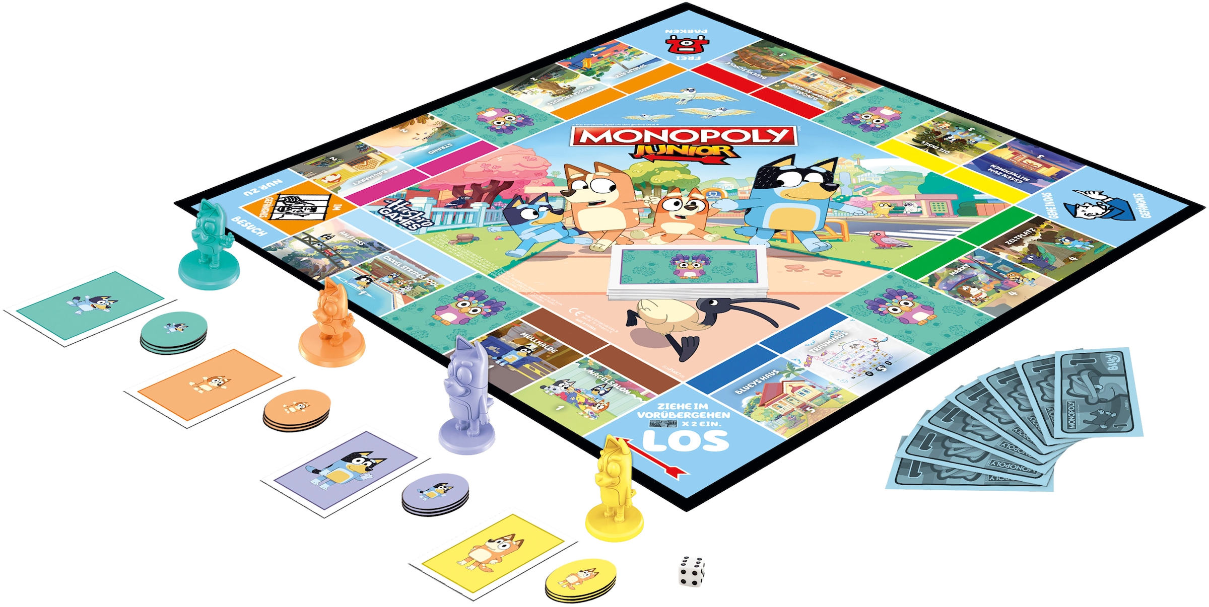 Hasbro Spiel »Monopoly Junior: Bluey Edition«