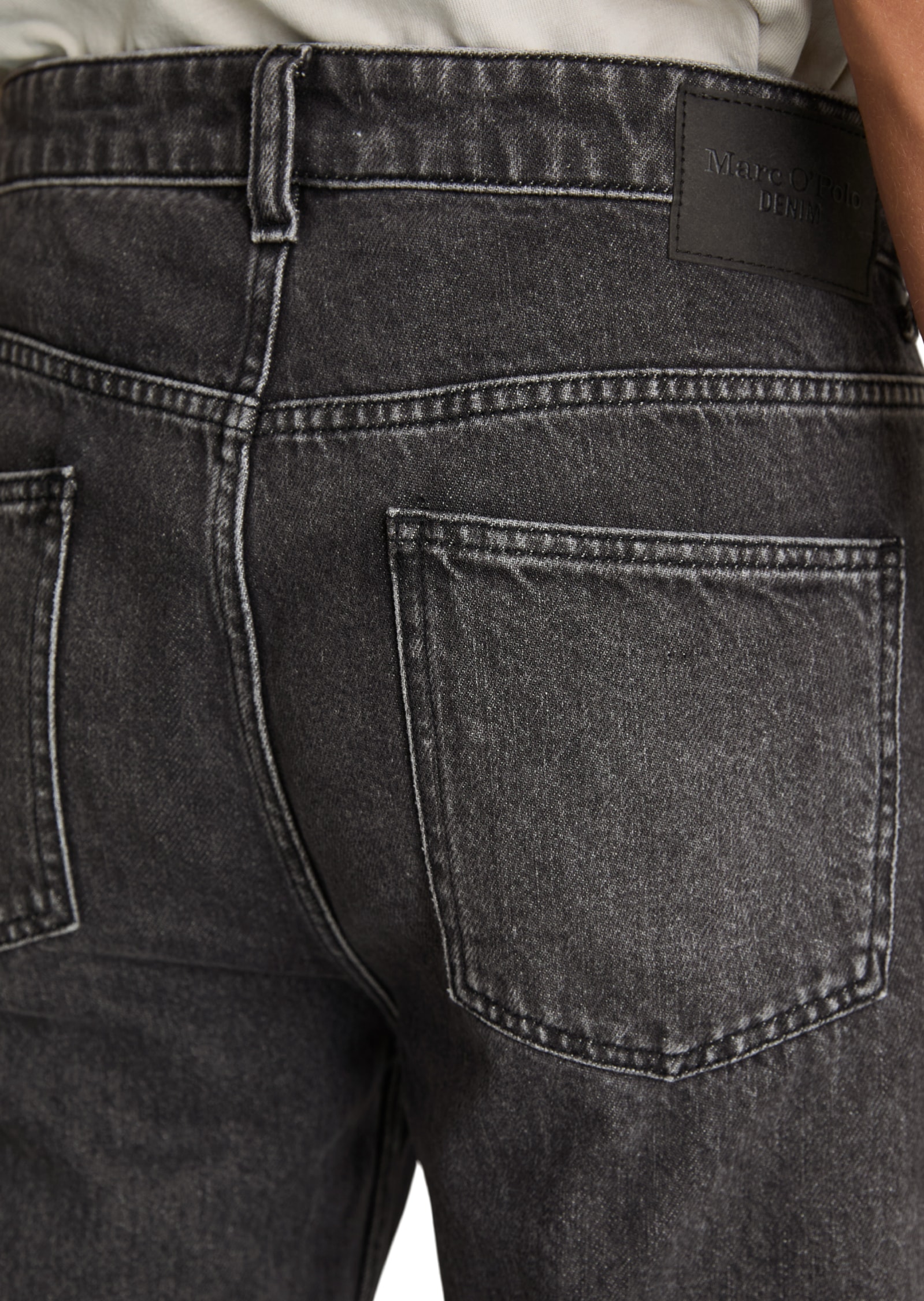 Marc O'Polo DENIM Straight-Jeans Model Sverre straight aus reiner Bio-Baumwolle
