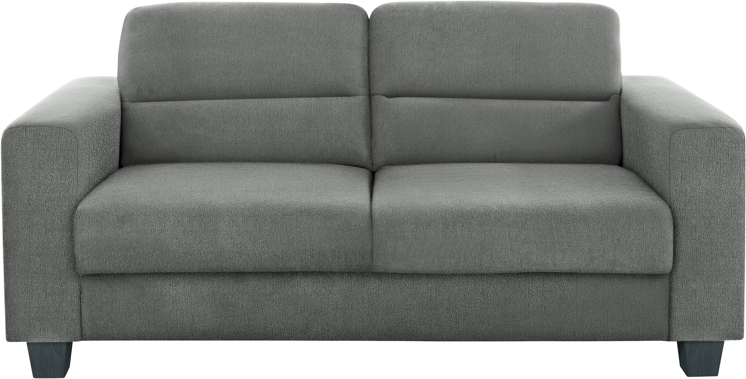 TRENDMANUFAKTUR 2,5-Sitzer »Chamber mit hohem Sitzkomfort« in zeitloser Optik, Kopfstützen optional bestellbar