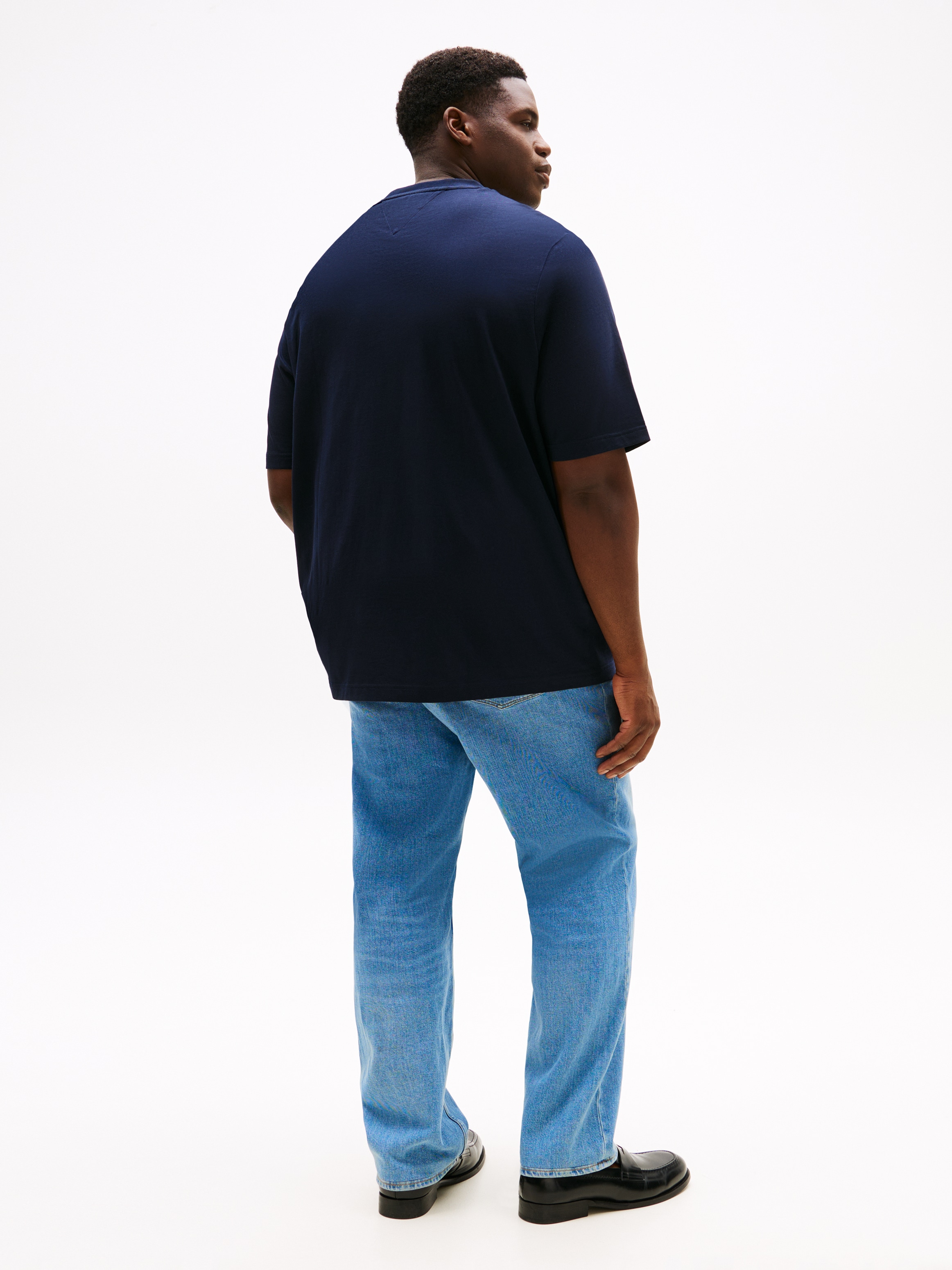 Tommy Hilfiger Big & Tall T-Shirt »BT-HILFIGER STACK TEE-B«, Große Größen