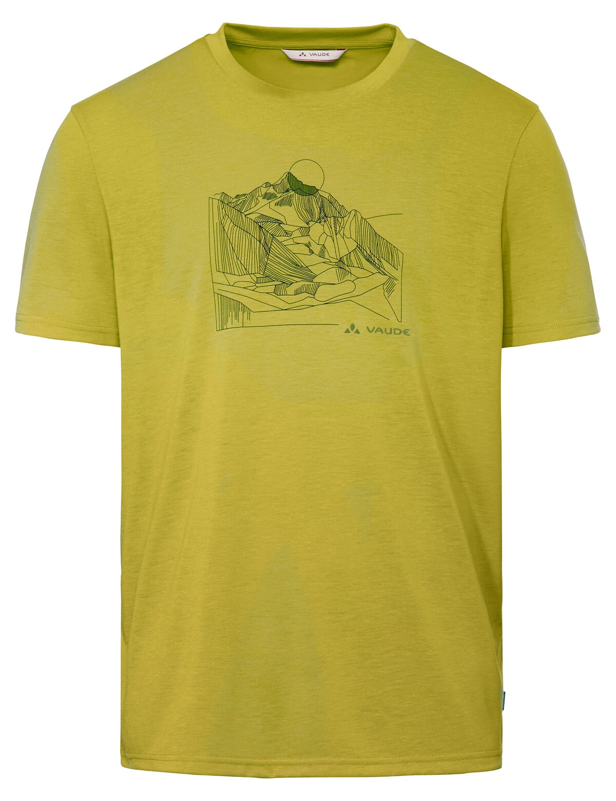VAUDE »MEN'S TEKOA T-SHIRT III« sportliche Passform, Kurzarm, für Sport und Outdoor