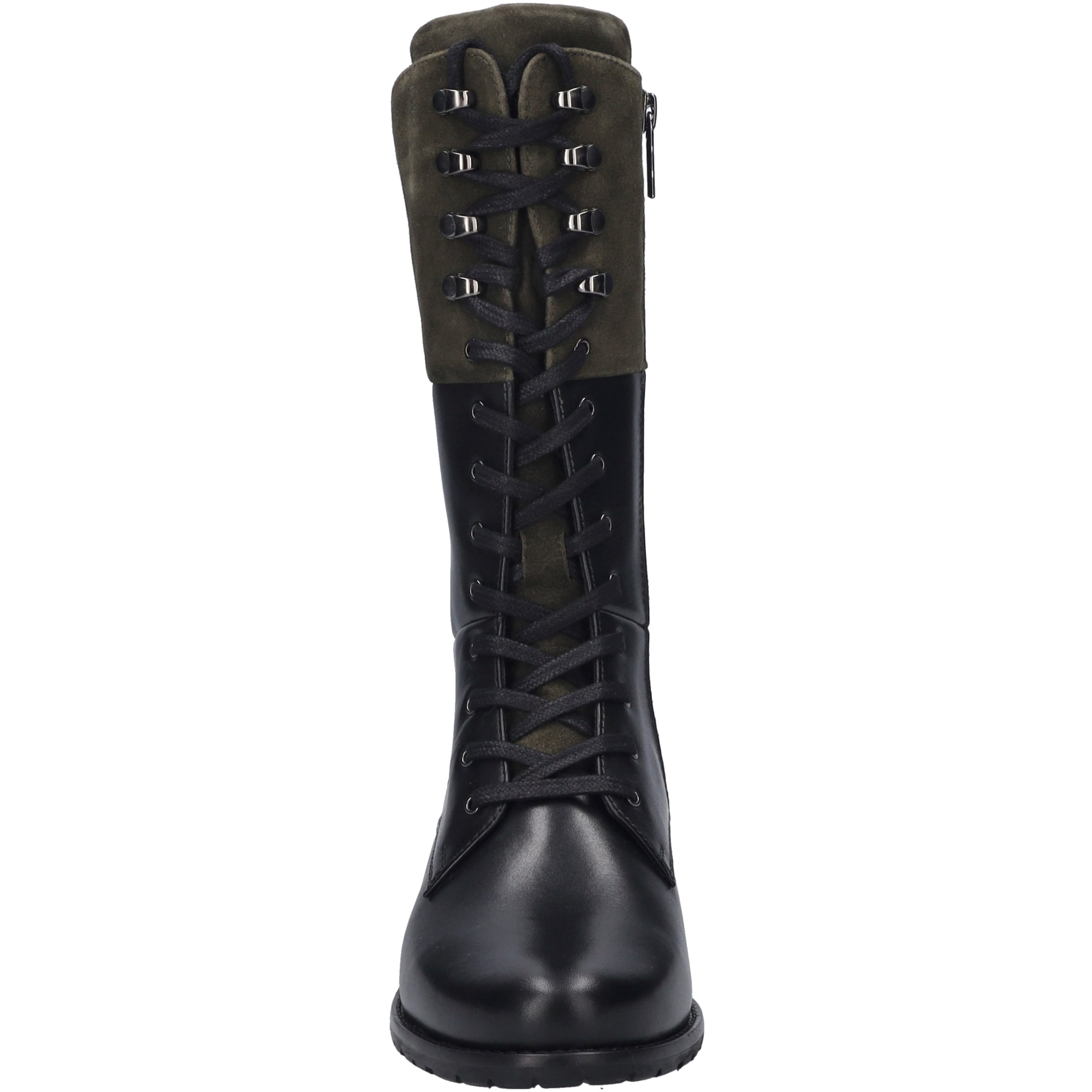 Josef Seibel Stiefel »Chiara 09, schwarz-oliv«