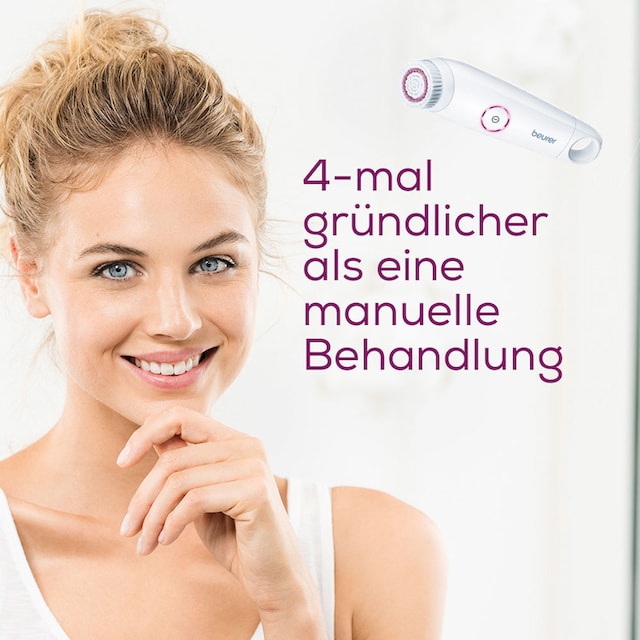 BEURER Elektrische Gesichtsreinigungsbürste »FC 45« online kaufen | mit 3  Jahren XXL Garantie