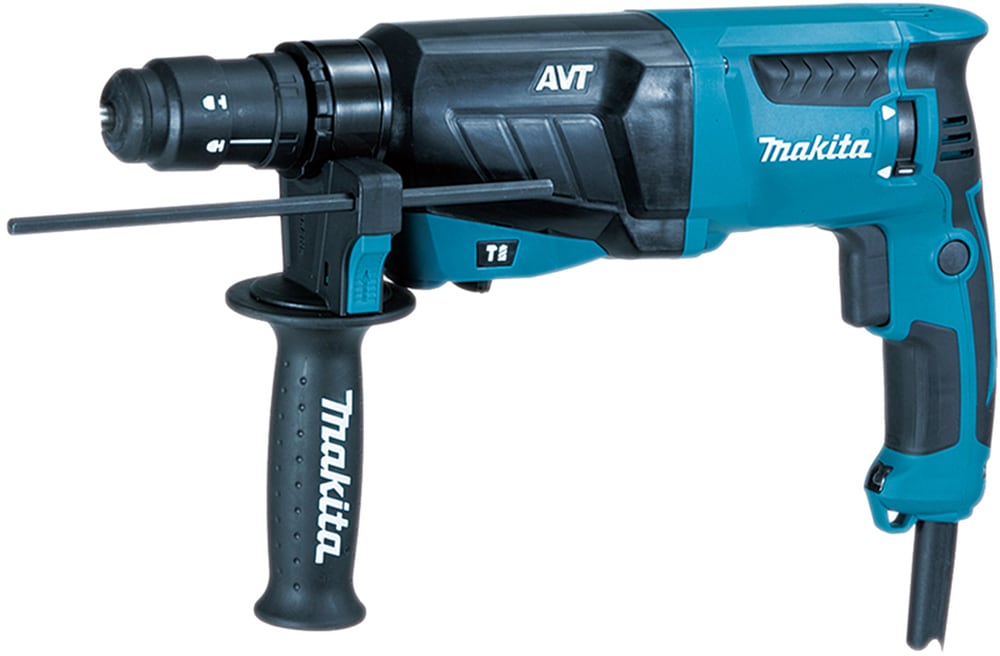 Makita Kombihammer »HR2631FT13«, (Set), für SDS-PLUS 26 mm im Alukoffer