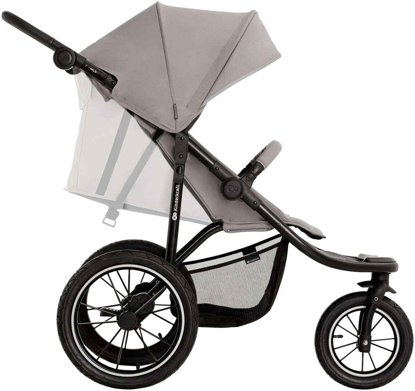 Kinderkraft Kombi-Kinderwagen »HELSI 2«, 27 kg