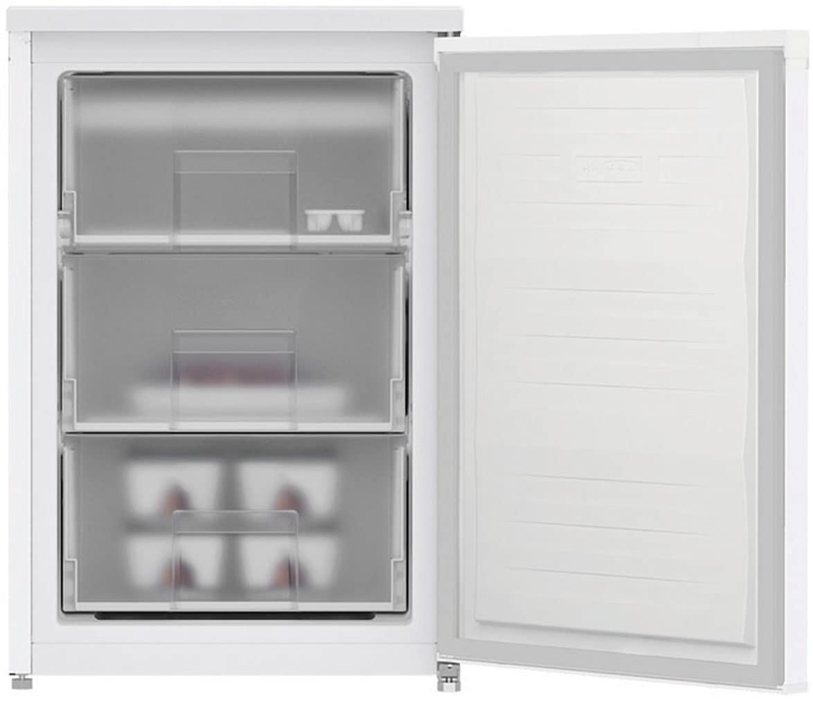 BAUKNECHT Gefrierschrank »K55Z1 113W«, 84 cm hoch, 54 cm breit