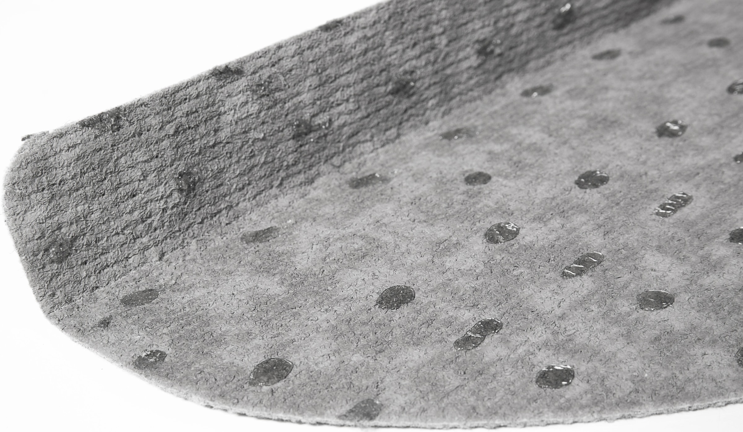 Andiamo Stufenmatte »Paris, Made in Poland«, halbrund, 2 mm Höhe, selbstklebend, 15 Stück in einem Set