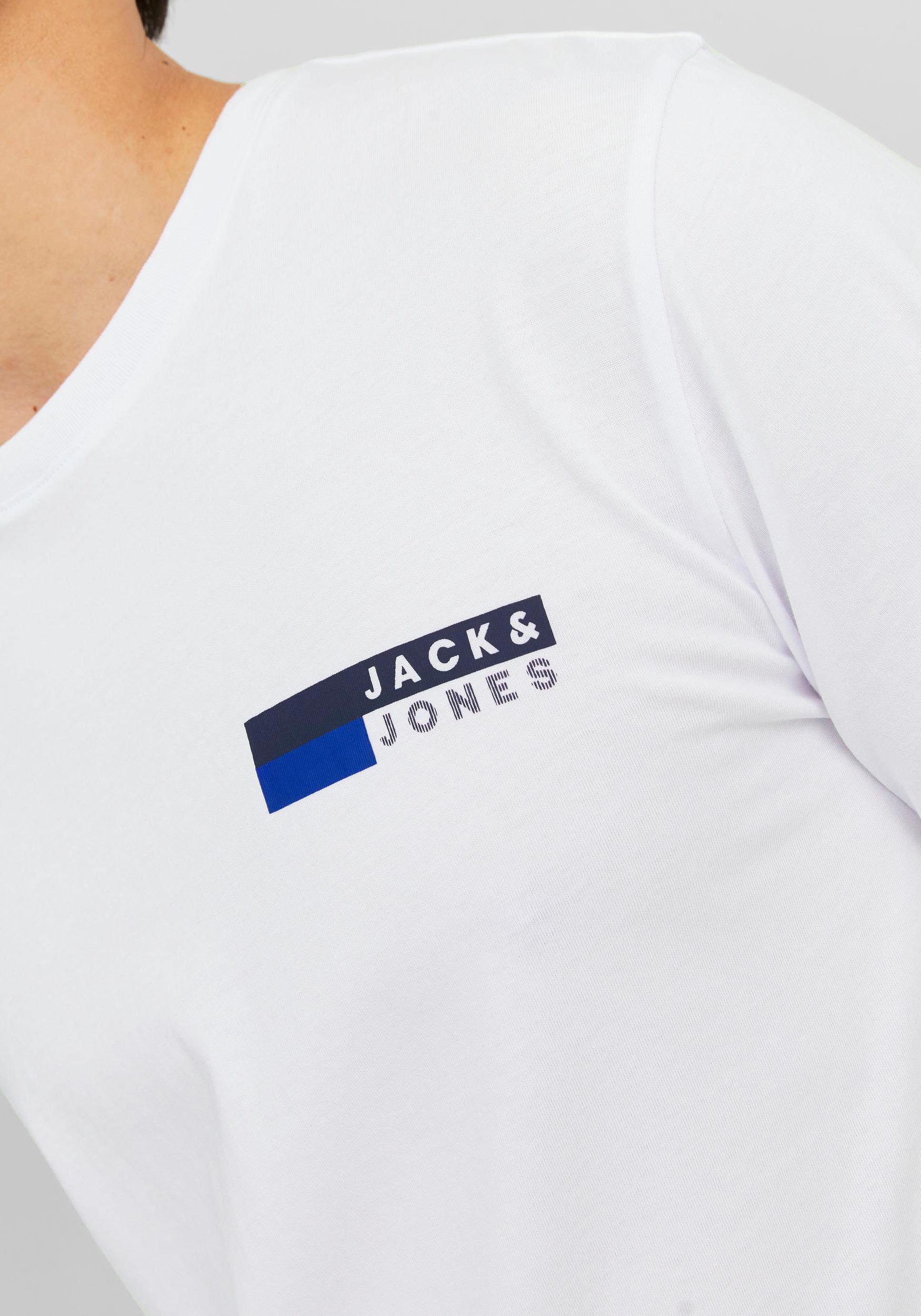 Jack & Jones Rundhalsshirt »JJECORP LOGO TEE PLAY SS O-NECK NOOS«