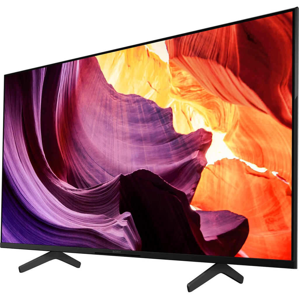 Sony LCD-LED Fernseher »KD-43X81K«, 108 cm/43 Zoll, 4K Ultra HD, Google TV-Smart-TV