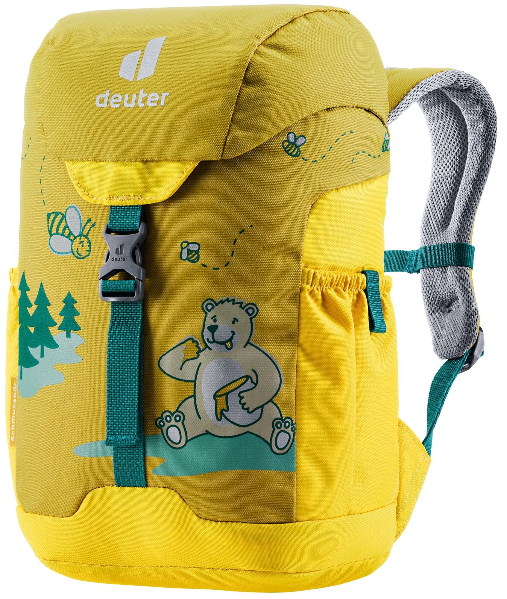 deuter Kinderrucksack »SCHMUSEBÄR«, Reflektoren, für Kinder
