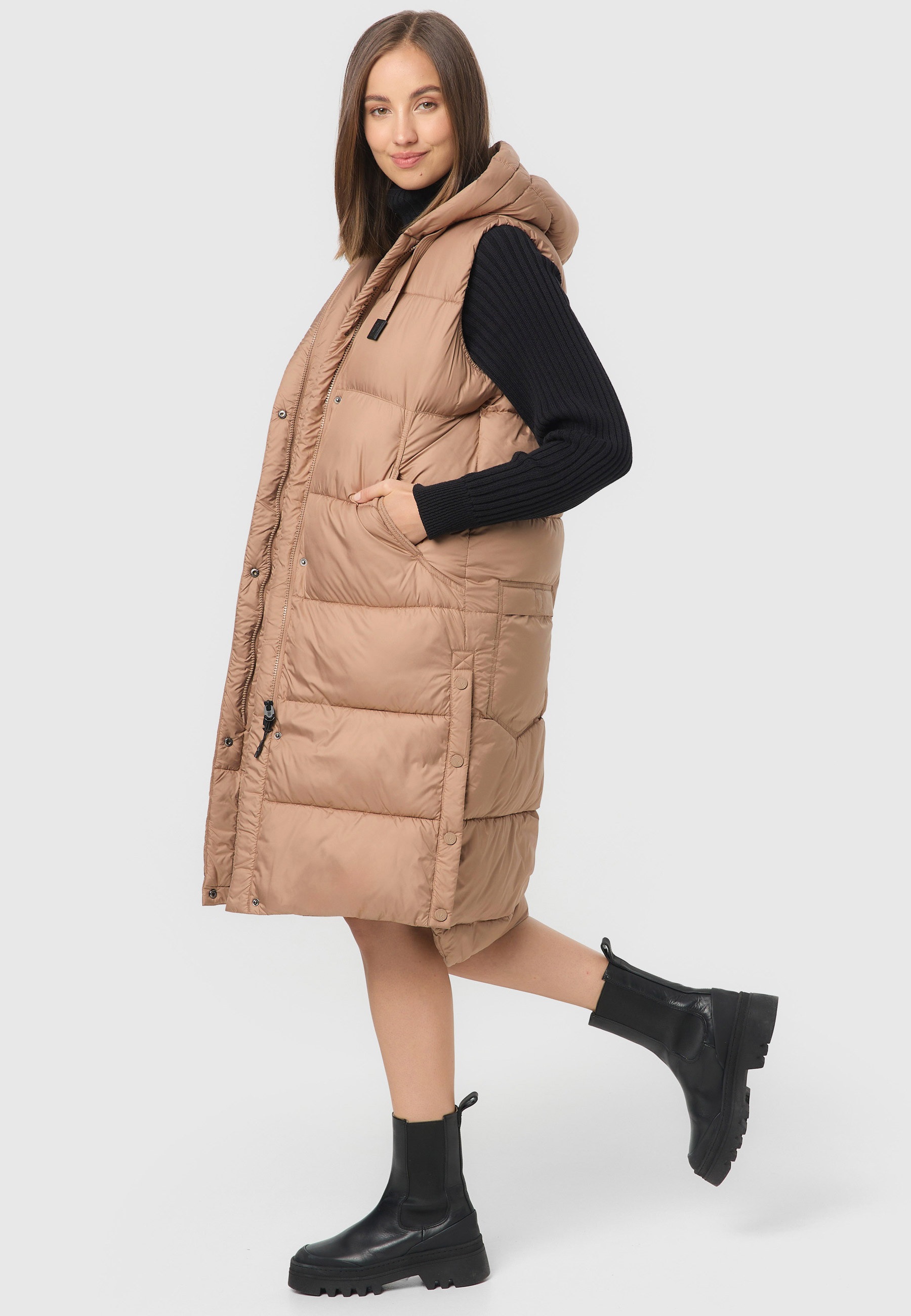 Marikoo Steppweste »Marikoo Sayorii Damen Winter Weste B967«