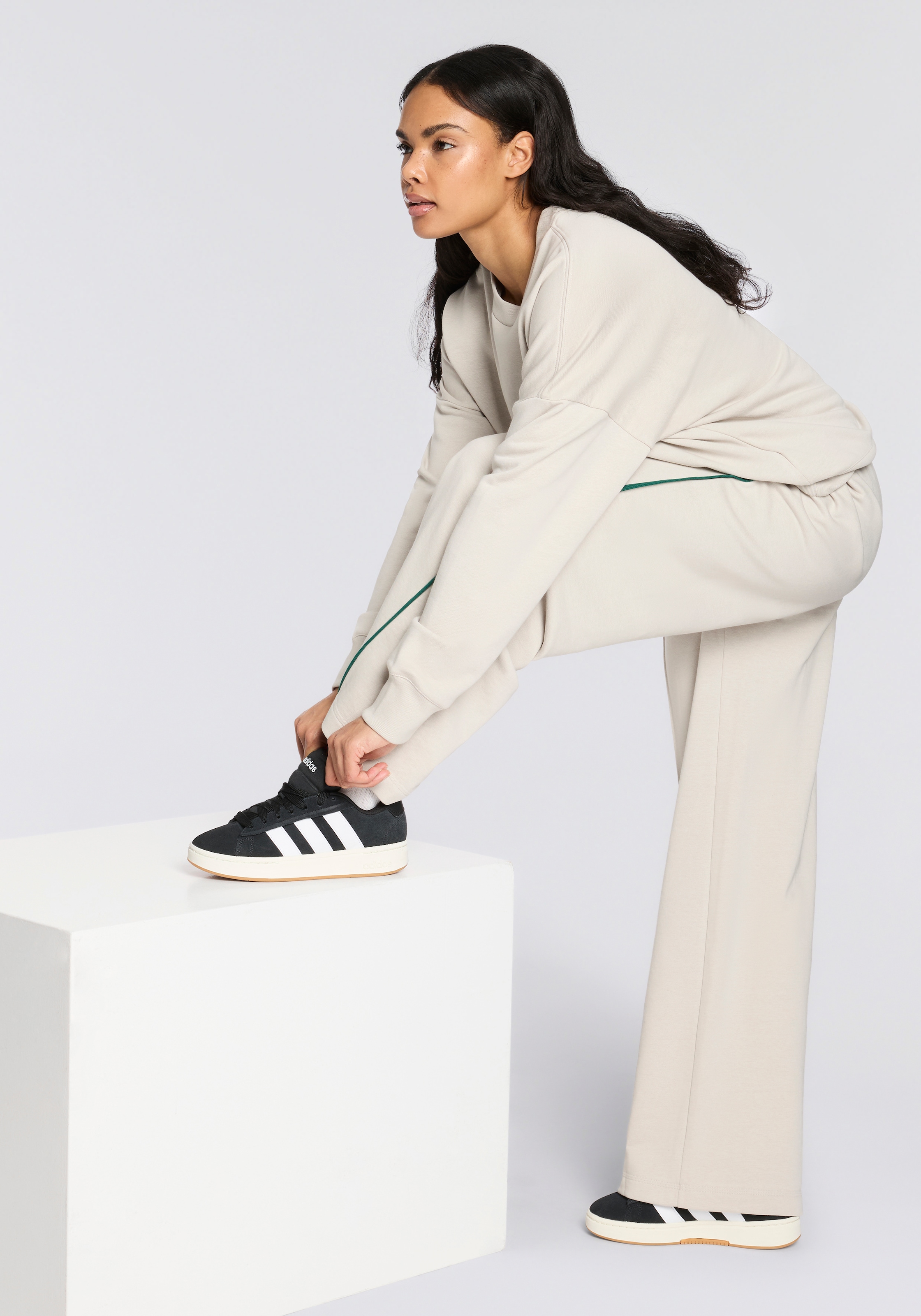 adidas Performance Kniestrümpfe »KNEE SOCK 2P« 2 Paar tlg. für Erwachsene, sportlicher Stil, weiches Obermaterial