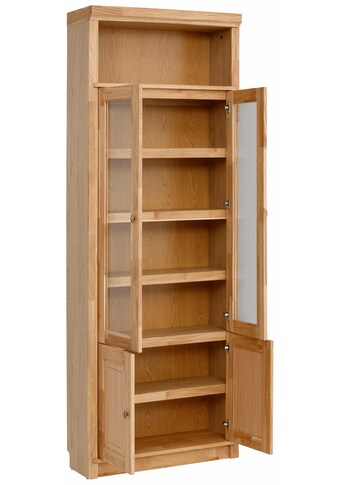 Home affaire Bücherregal »Soeren«, massiver Kiefer, in 2 Höhen, Tiefe 29 cm, Türen mit... kaufen