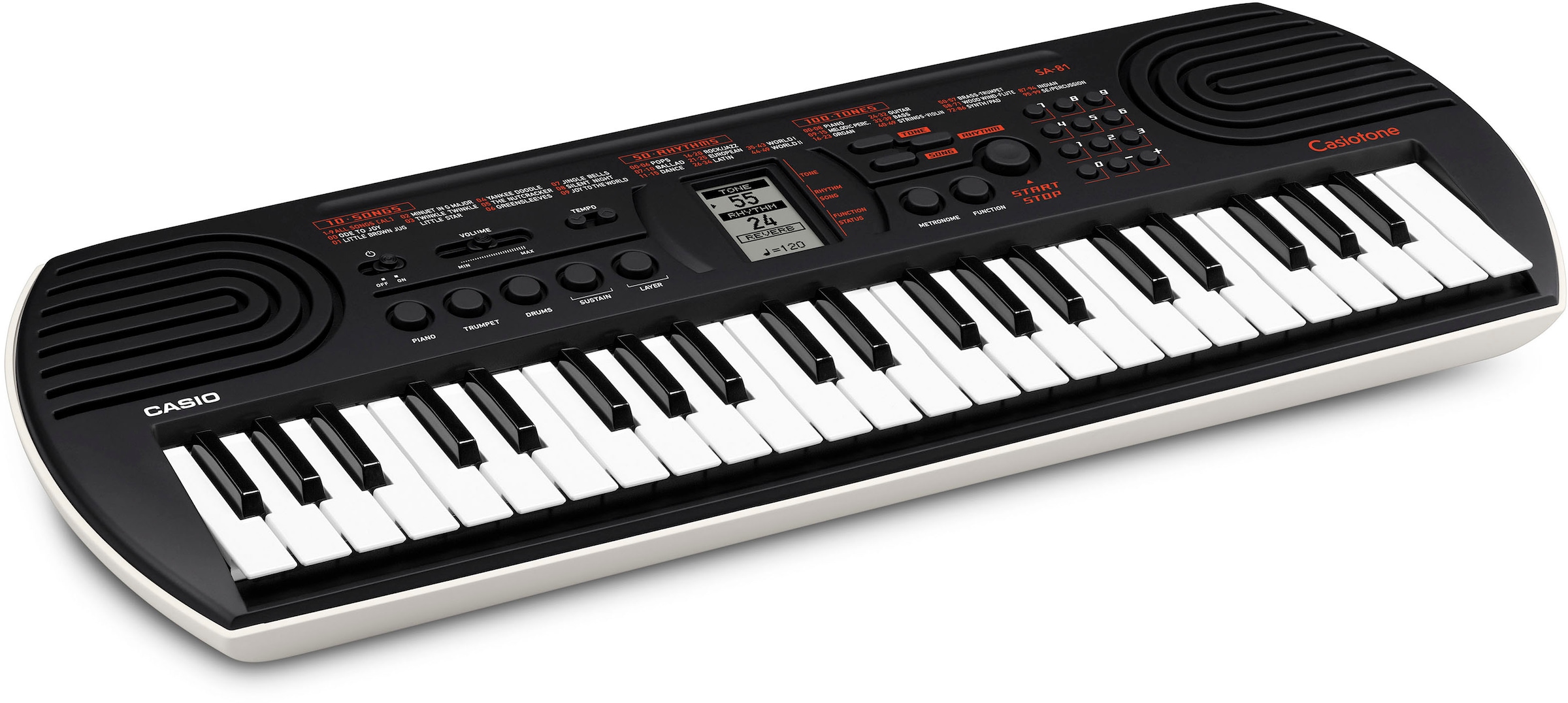 Home-Keyboard »Mini-Keyboard SA-81«, mit 44 Tasten