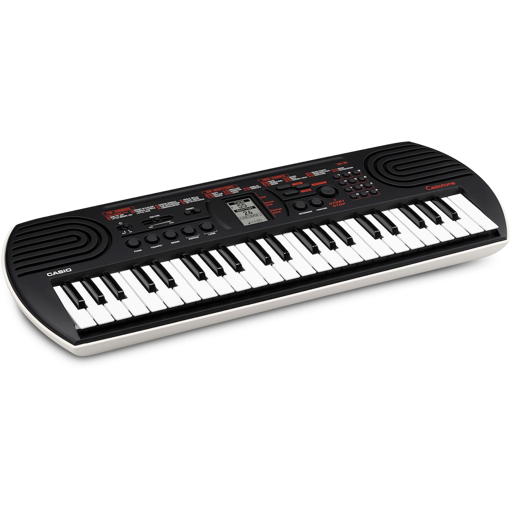 CASIO Home-Keyboard »Mini-Keyboard SA-81«