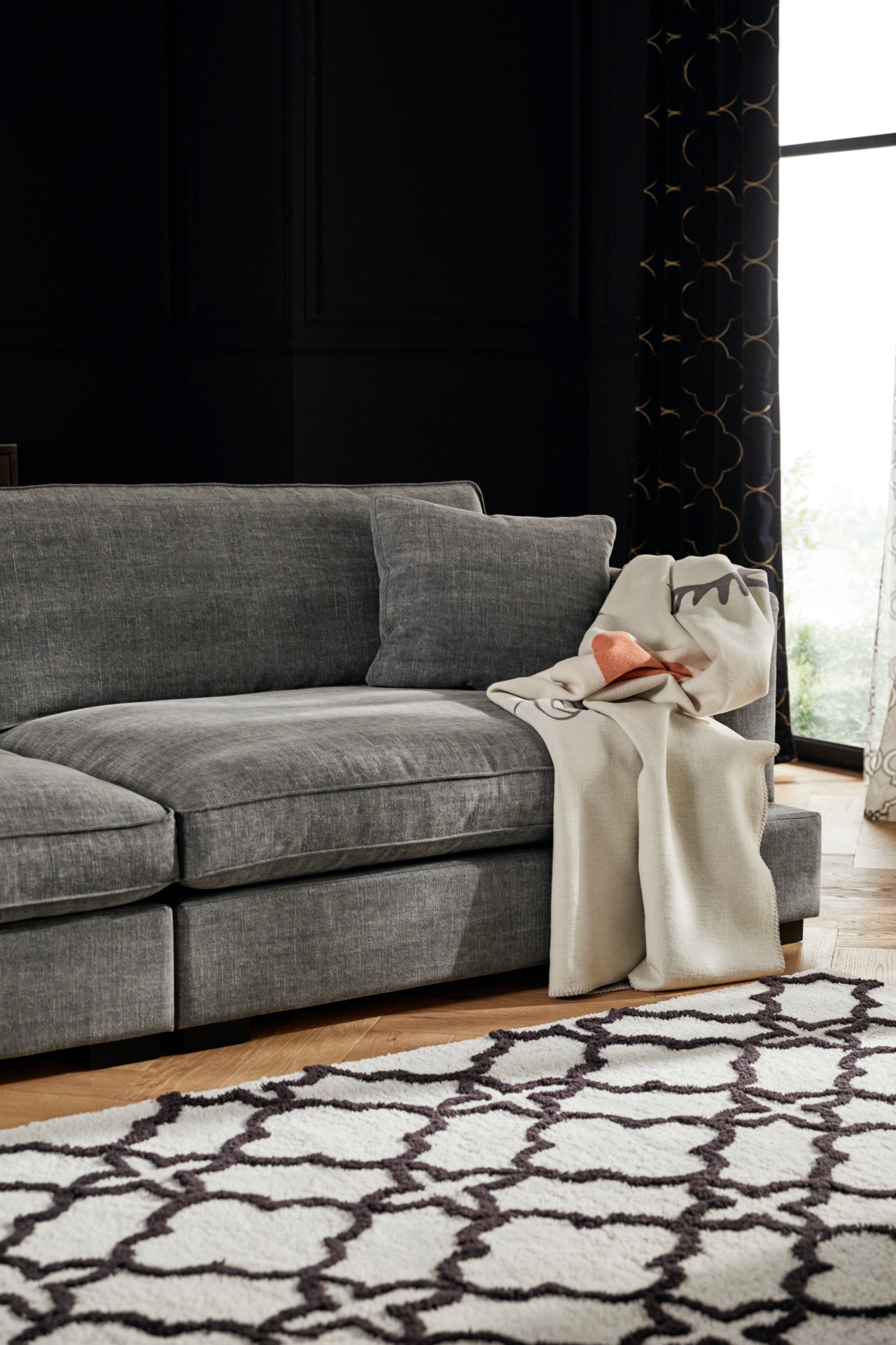 Guido Maria Kretschmer Home&Living mit und »Annera«, tiefen weicher Sitzflächen bestellen kuschiliger auf besonders Big-Sofa Sitzkomfort, extra Raten