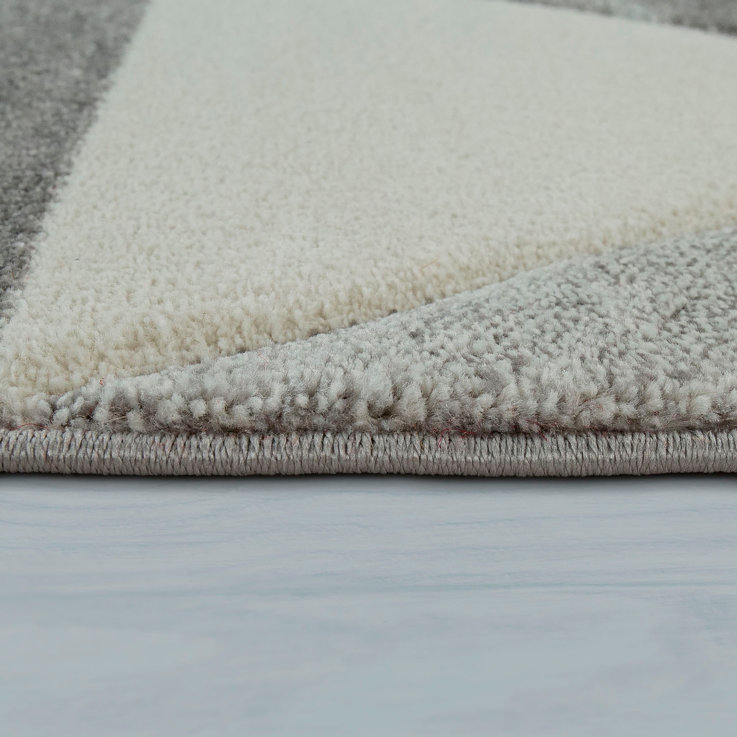 Paco Home Läufer »Lara 276«, rechteckig, 16 mm Höhe, Kurzflor, modernes geometrisches Design, Pastell-Farben