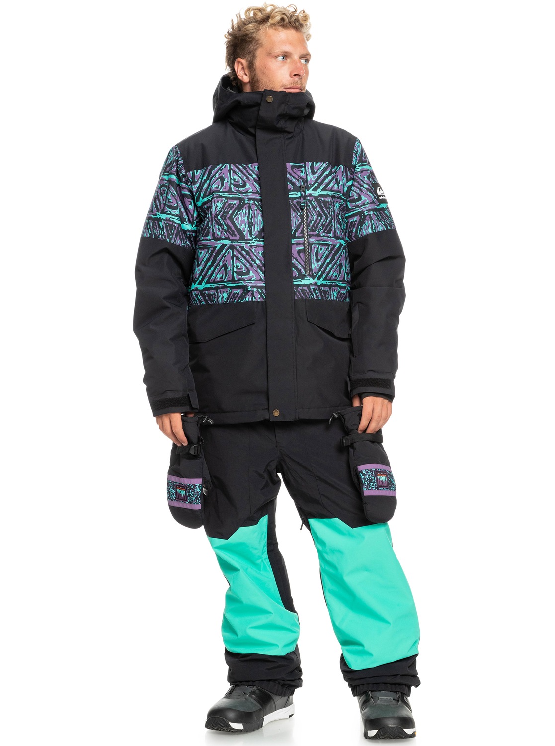 Quiksilver Snowboardjacke »Mission«