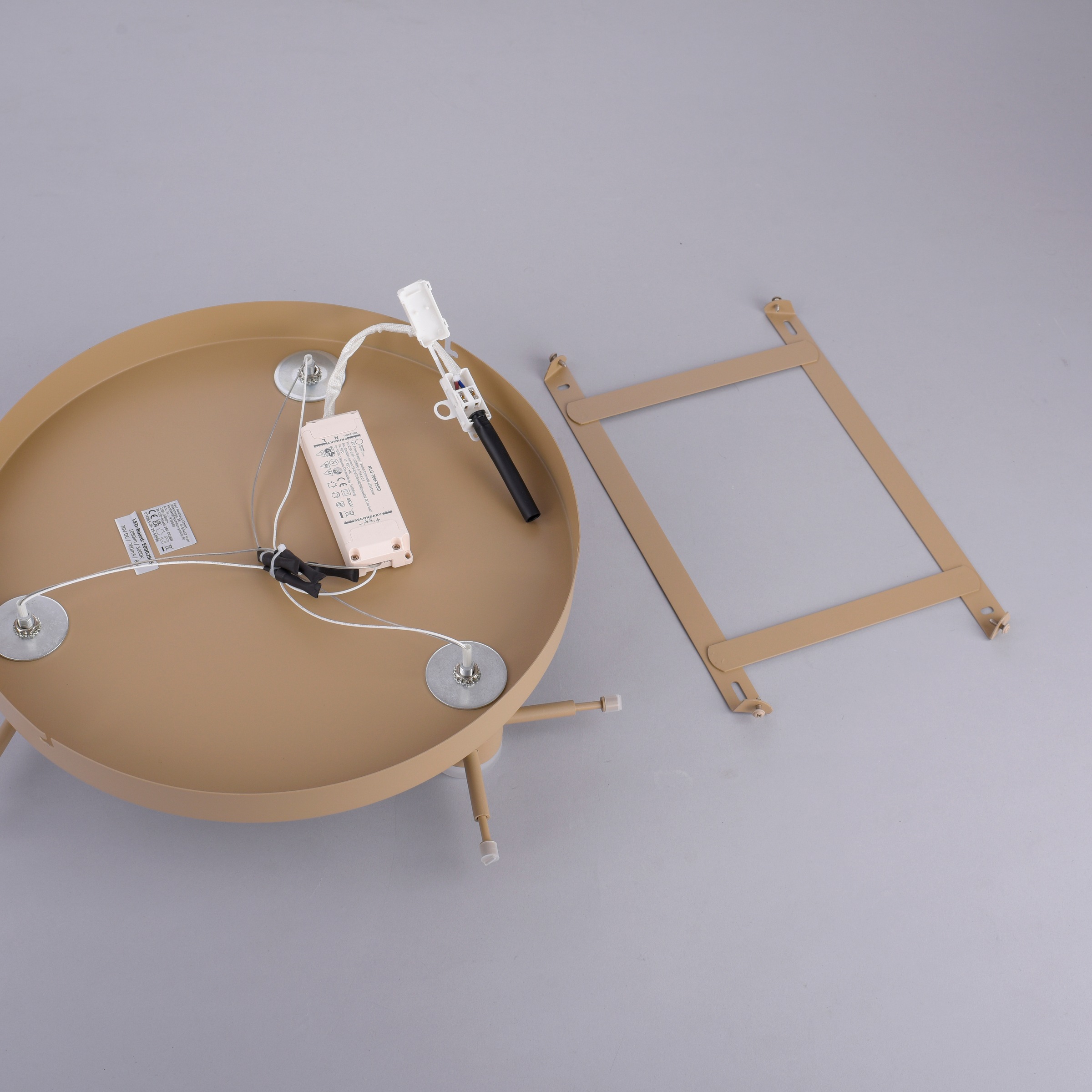 Paul Neuhaus LED Deckenleuchte »MARIKA« LED-Board 1 Stk. Warmweiß Stufenlos dimmbar über den Lichtschalter, Memoryfunktion, Opalgläser