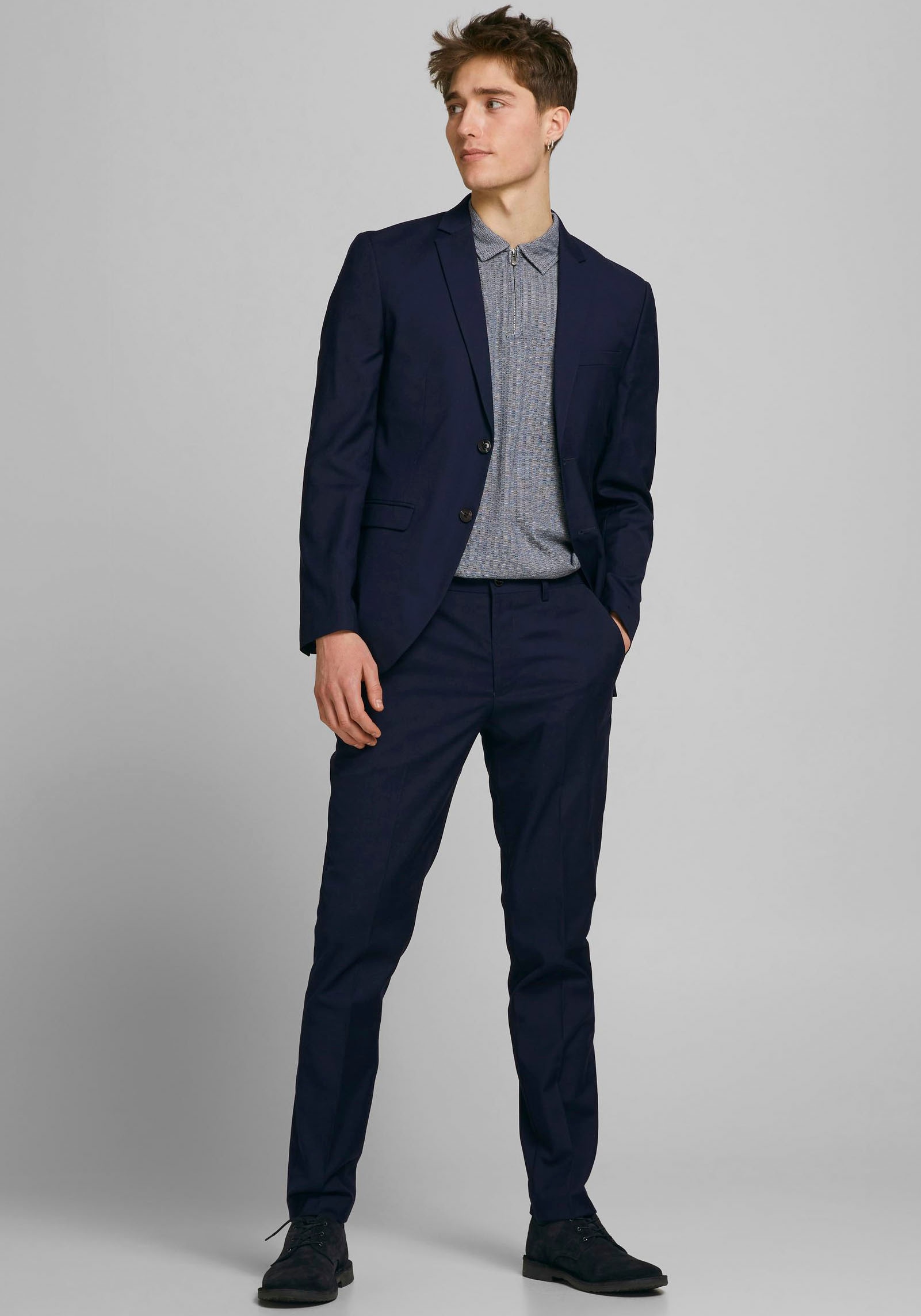 Jack & Jones Anzug »JPRFRANCO SUIT NOOS«, slim fit