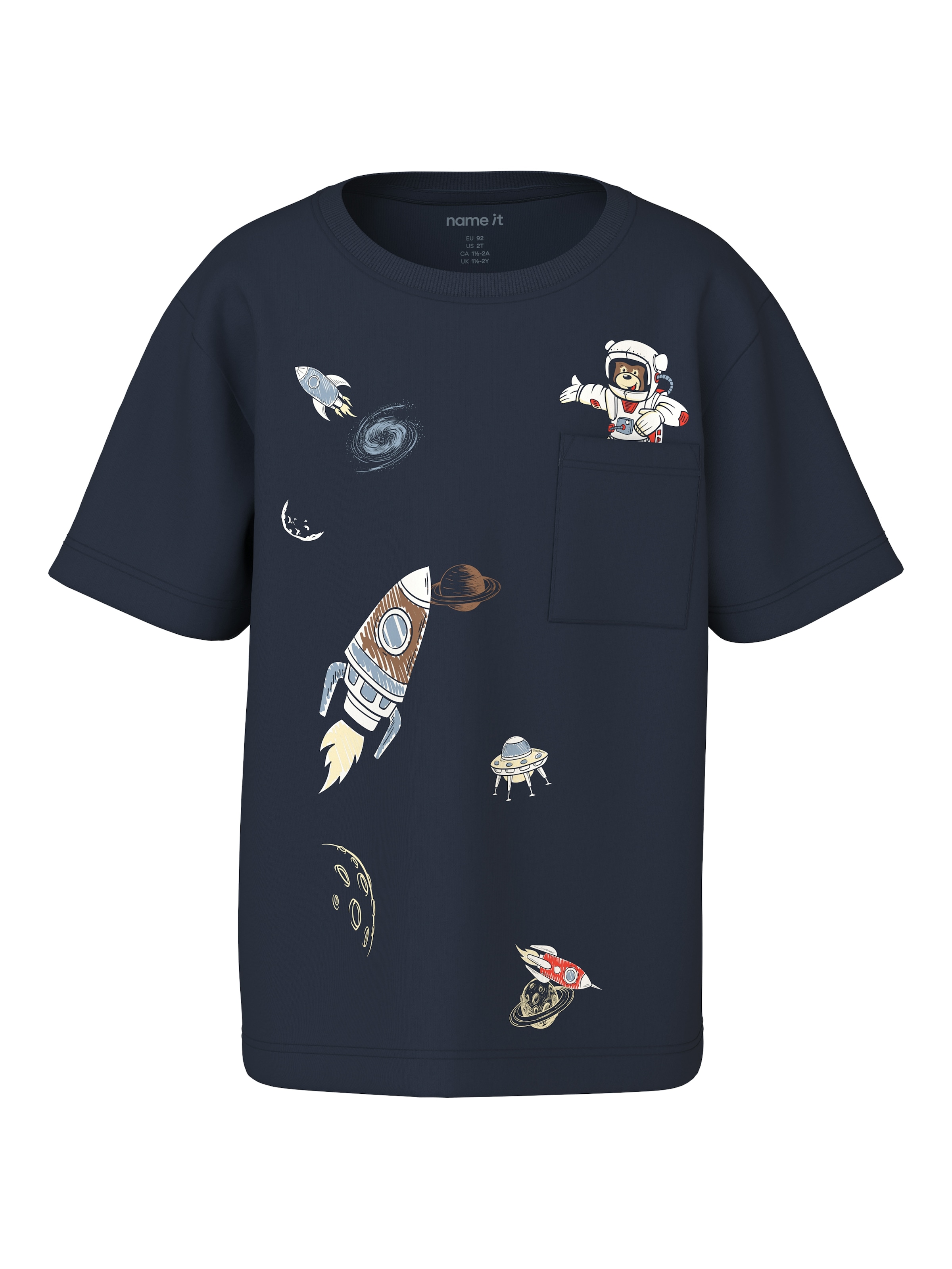 Name It T-Shirt »NMMVILIAN SS NREG TOP«