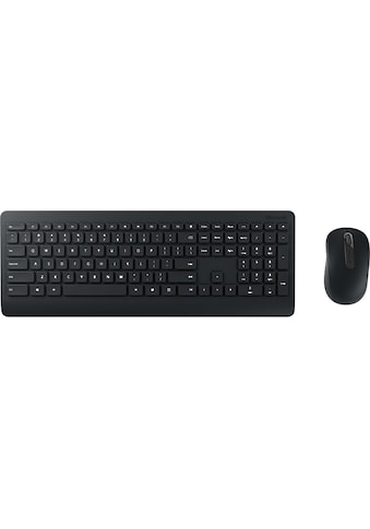 Microsoft Tastatur- und Maus-Set »Wireless Desktop 900« kaufen