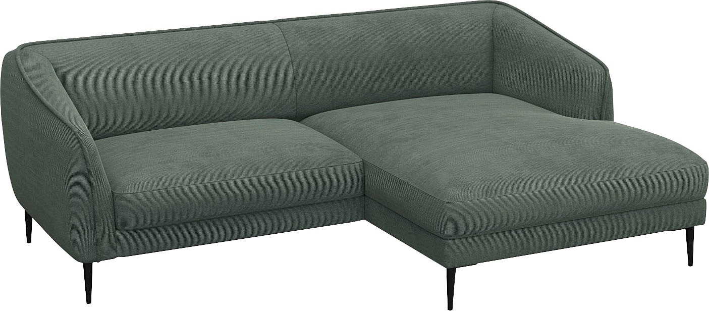 FLEXLUX Ecksofa »Belle Designsofa, bequem durch Kaltschaum im Sitz, OTTOs Choice«, Skandinavisches Design, In hochwertiger Verarbeitung, B/T 218/149 cm