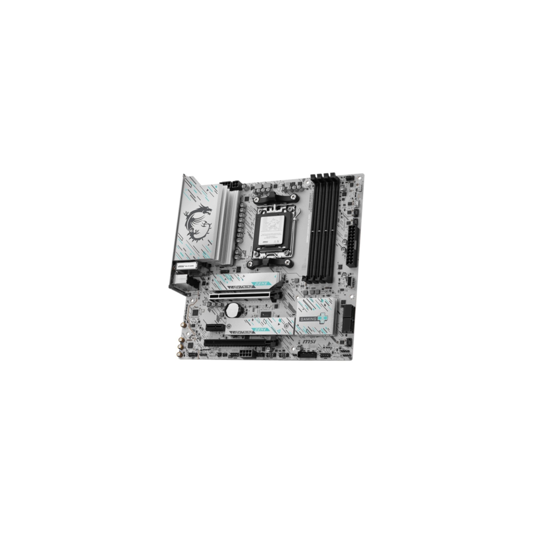 MSI Mainboard »B850M GAMING PLUS WIFI«