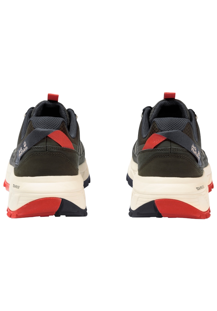 Jack Wolfskin Wanderschuh »WILD HIKE TEXAPORE LOW M«  Outdoorschuh, Trekkingschuh, wasserdicht