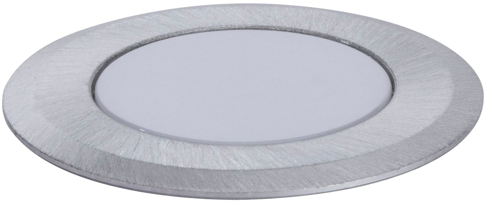 Paulmann LED Einbauleuchte »Outdoor 230V Boden IP67 3000K 2W round«, 1 flammig, rund