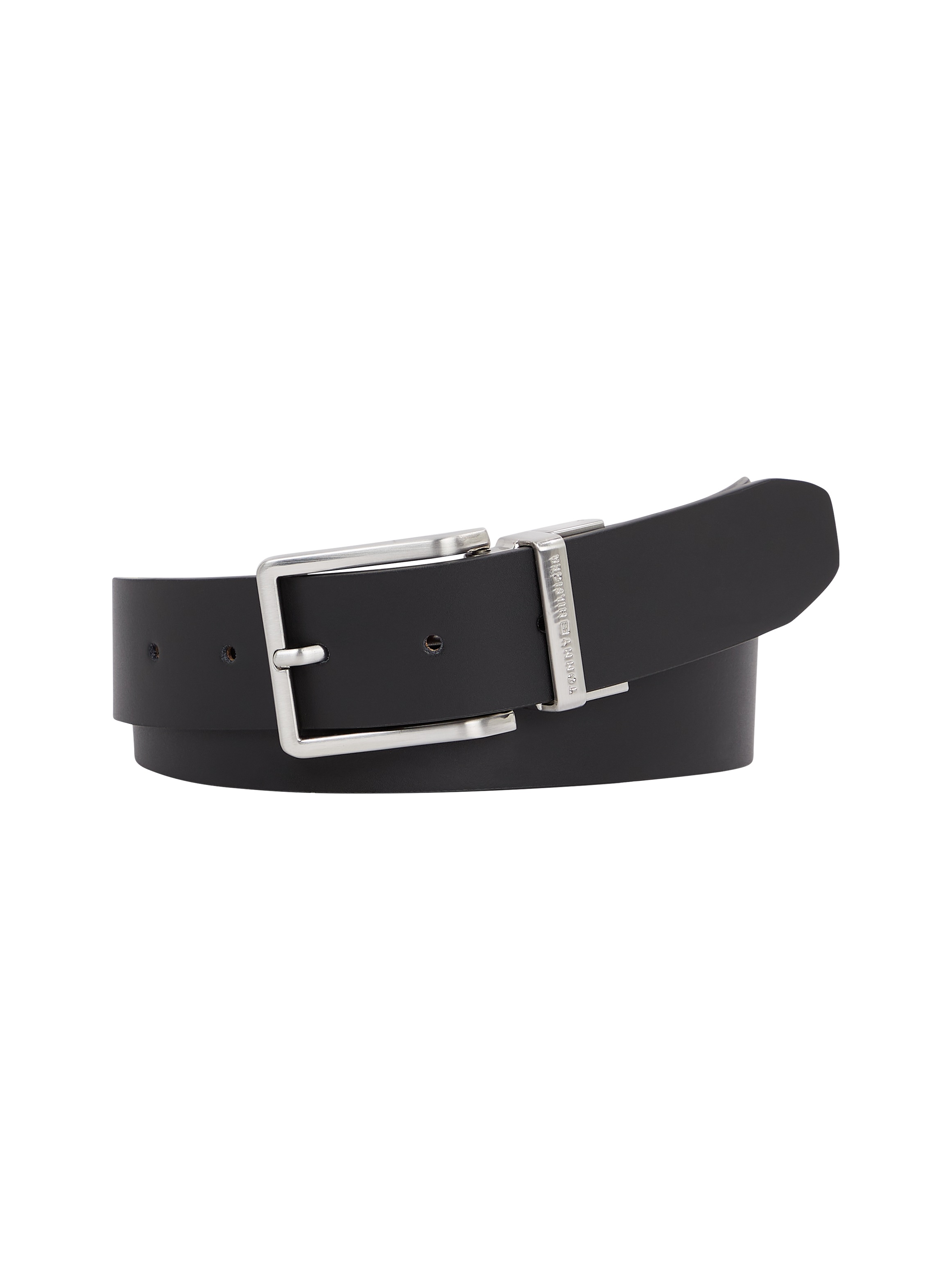 Tommy Hilfiger Ledergürtel »Oliver Rev. 3.5 cm«, mit klassischer Schnalle