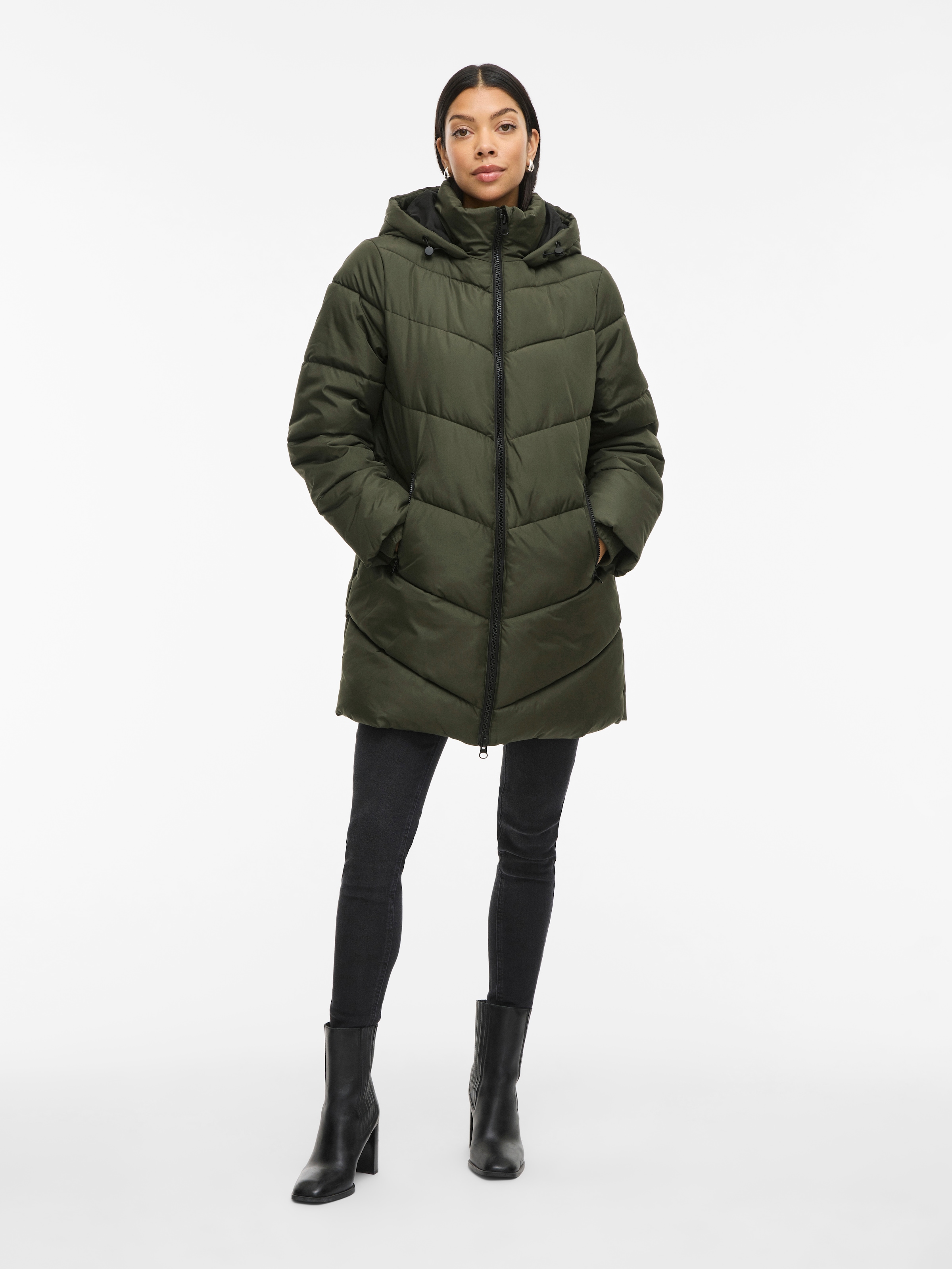 Vila Steppmantel »VIMILJA PADDED COAT - NOOS«