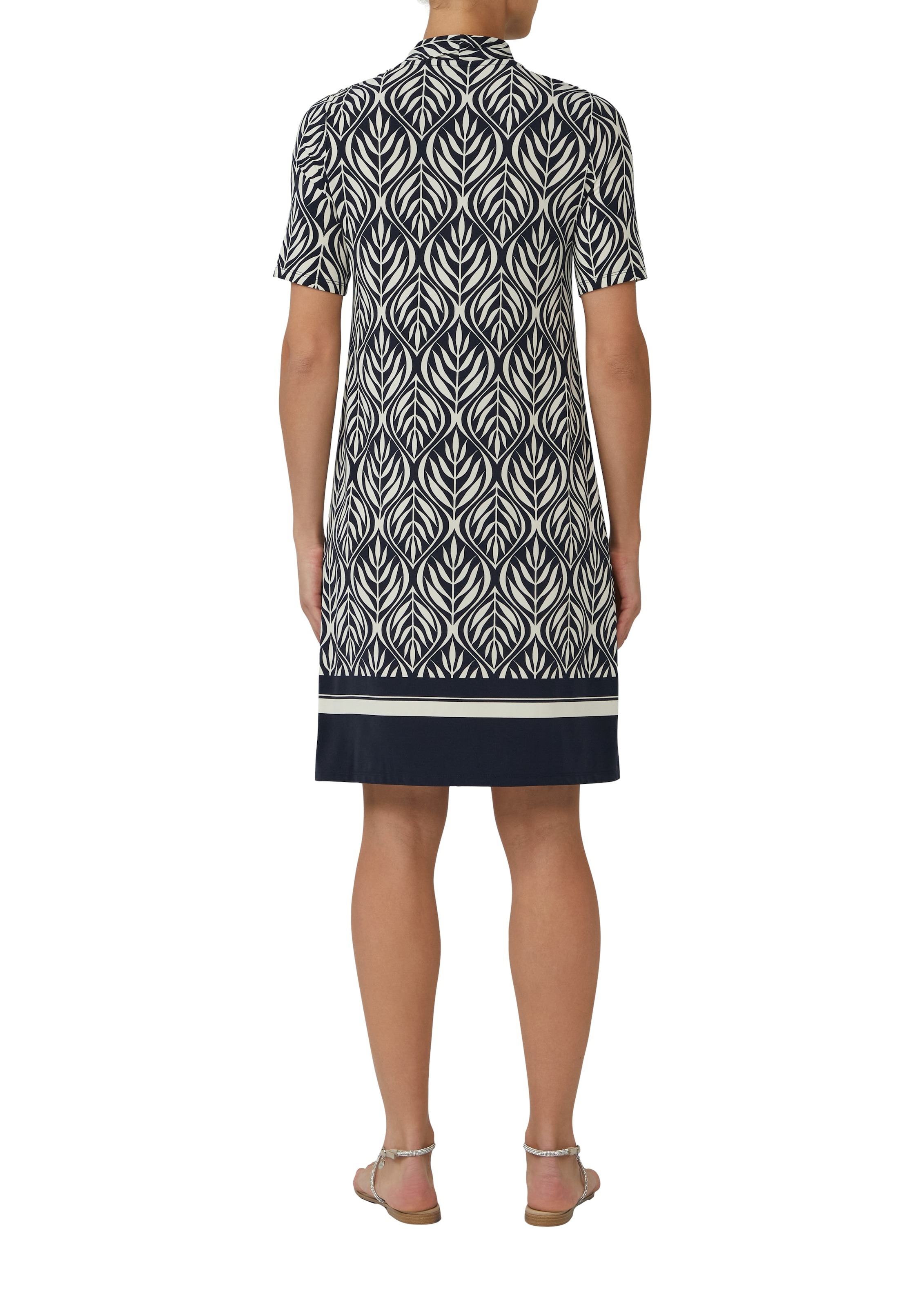 s.Oliver BLACK LABEL Sommerkleid, mit All-Over Print