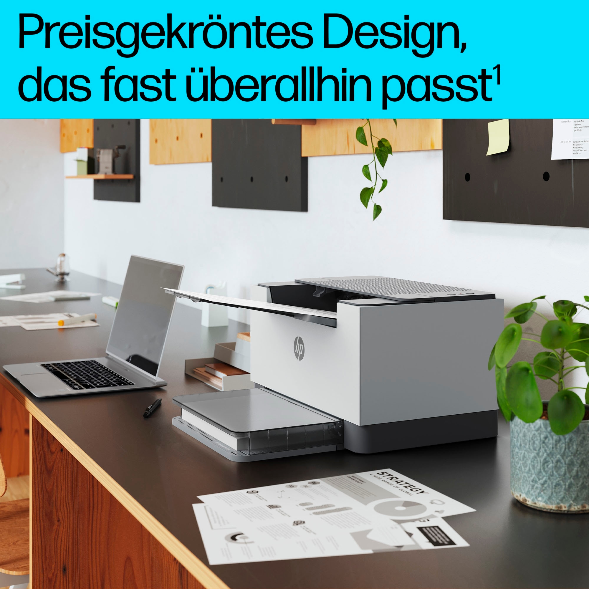 HP Schwarz-Weiß Laserdrucker »LaserJet M209d«, HP Instant Ink kompatibel