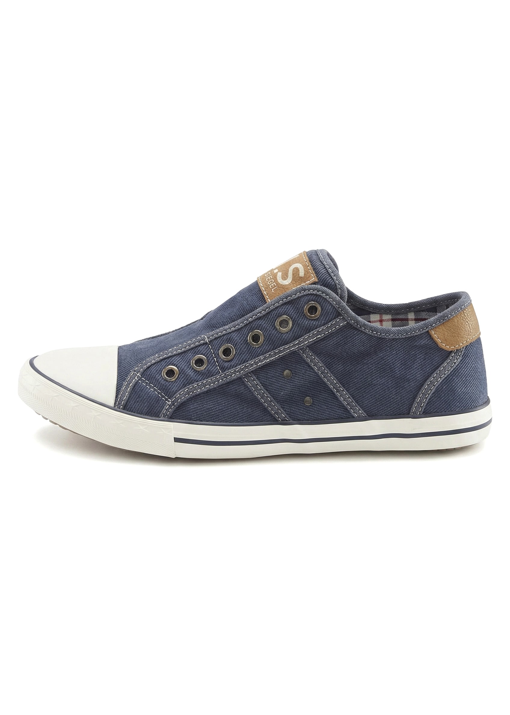 H.I.S Sneaker »Textilschuh, Stoffschuh, Turnschuh, Halbschuh, Freizeitschuh, Slipper«  NEU Slip-On-Sneaker aus weichem Textilmaterial, Unisex