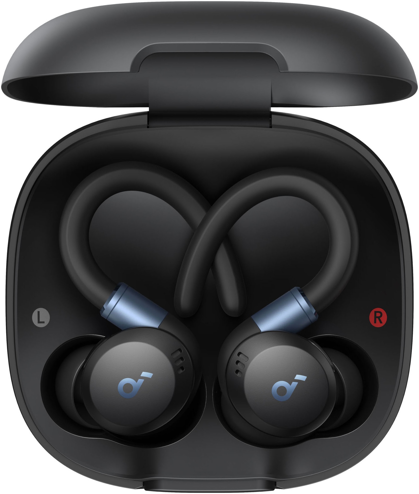 Anker wireless In-Ear-Kopfhörer »soundcore Sport X20« Bluetooth Adaptive Noise-Cancelling | integrierte Steuerung für Anrufe und Musik