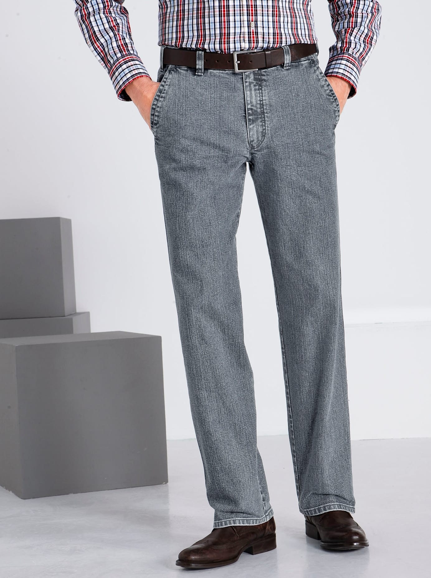 Classic Comfort-fit-Jeans, (1 tlg.)