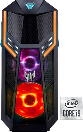 Acer Predator Orion 5000 Po5 615s Gaming Pc Intel® Core I9 Rtx