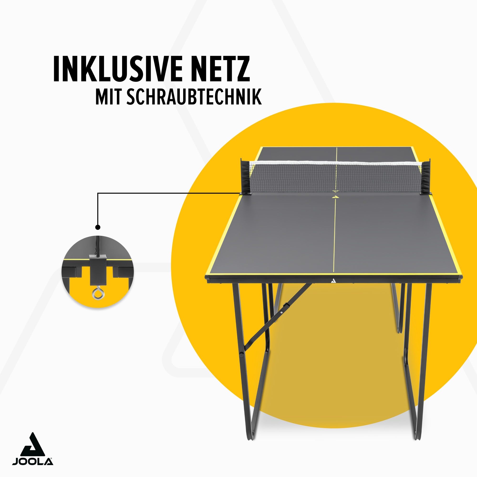Joola Tischtennisplatte »JOOLA Tischtennisplatte Midsize dark-grey«
