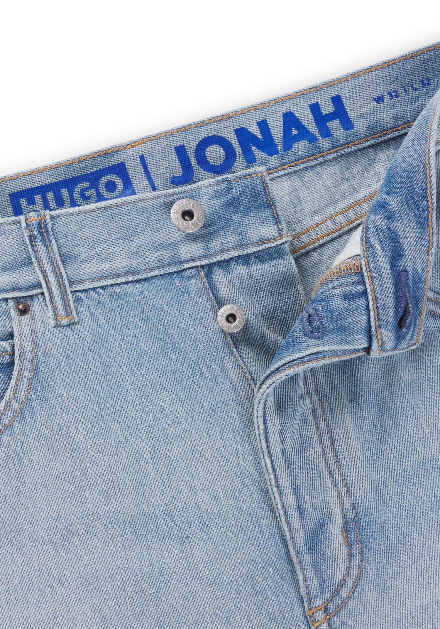 HUGO Blue Regular-fit-Jeans »Jonah«, regular fit