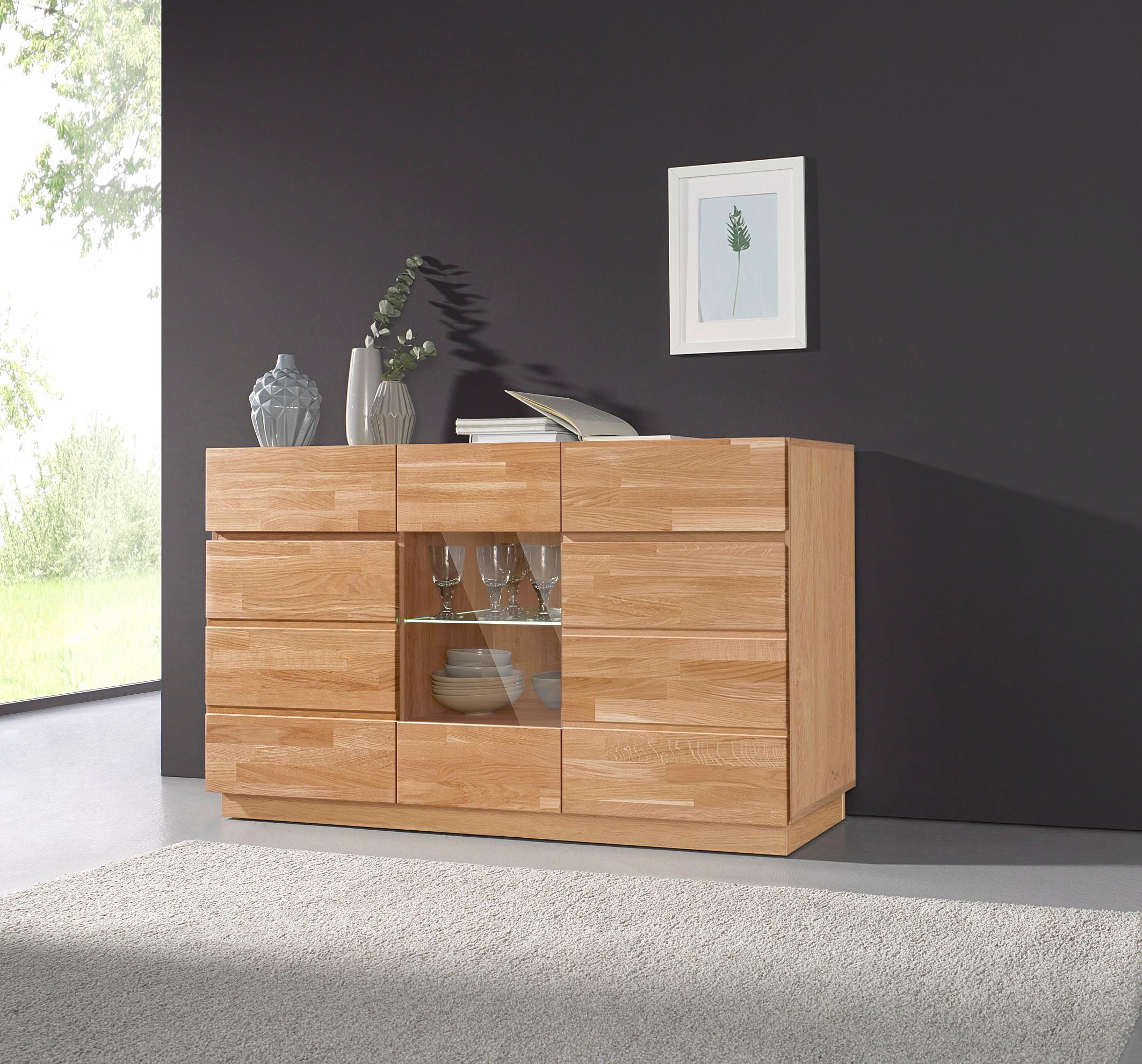 Premium collection by Home affaire Sideboard, Breite 140 cm mit 2  Schubkästen auf Raten kaufen