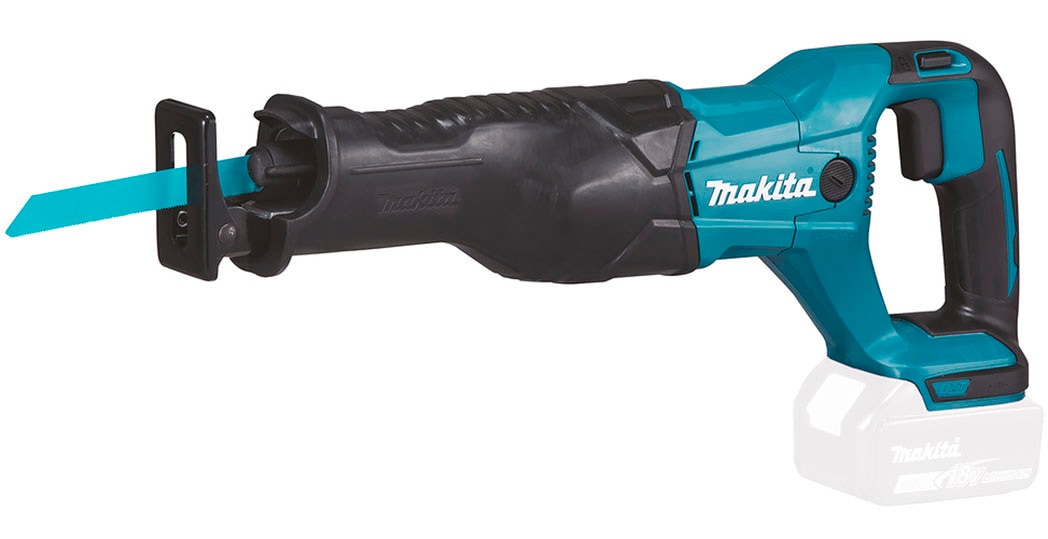 Makita Akku-Reciprosäge »DJR186ZK«, inkl. 2 Sägeblätter und Aufbewahrungskoffer, ohne Akku und Ladegerät