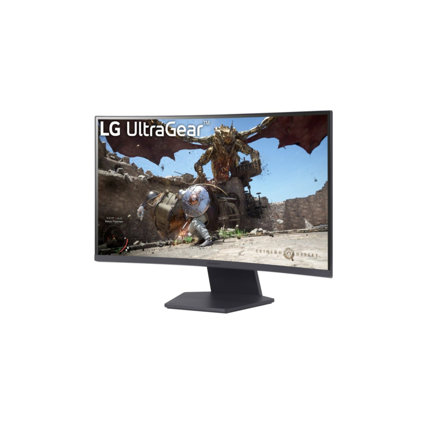 LG Curved-Gaming-Monitor »27GS60QX«, 68 cm/27 Zoll, 2560 x 1440 px, Quad HD, 1 ms Reaktionszeit, 180 Hz