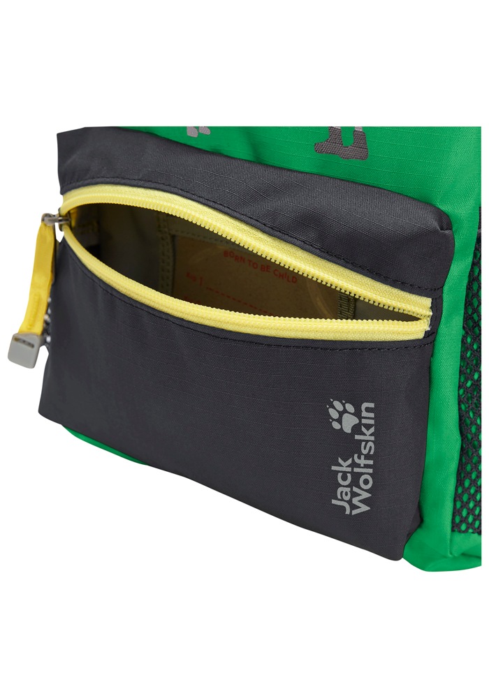 Jack Wolfskin Kinderrucksack »LITTLE SCOUT 10« Kinderrucksack, komfortabel, ideal für erste Abenteuer