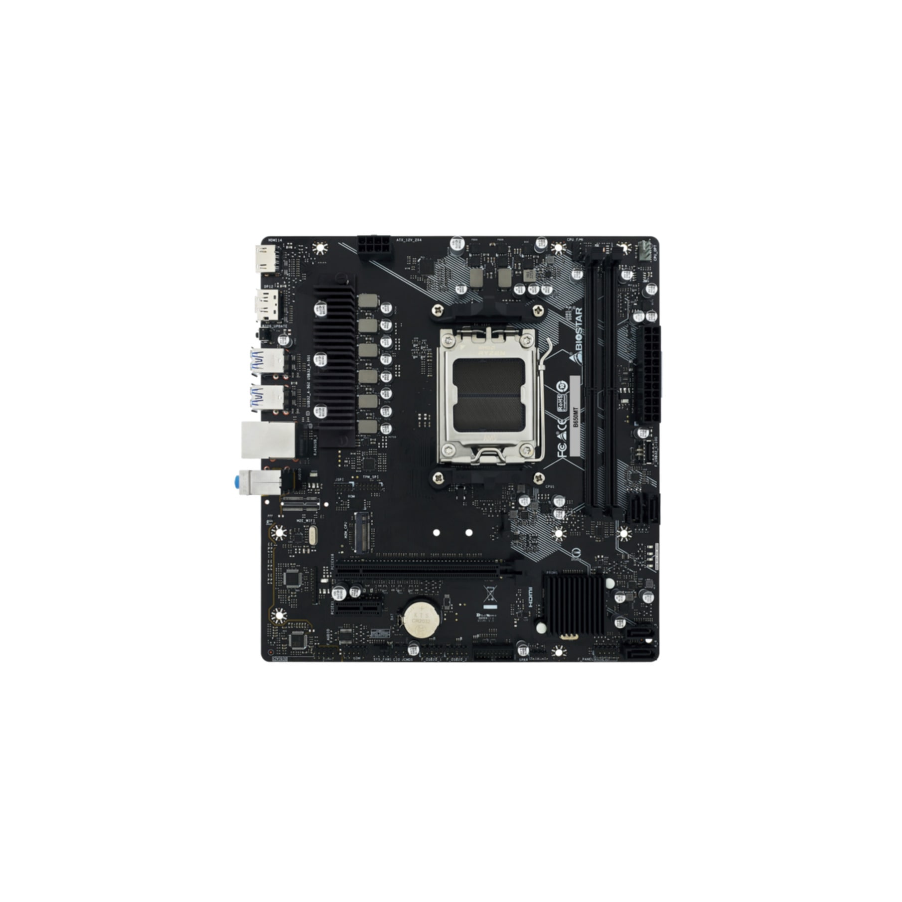Biostar Mainboard »B650MT«