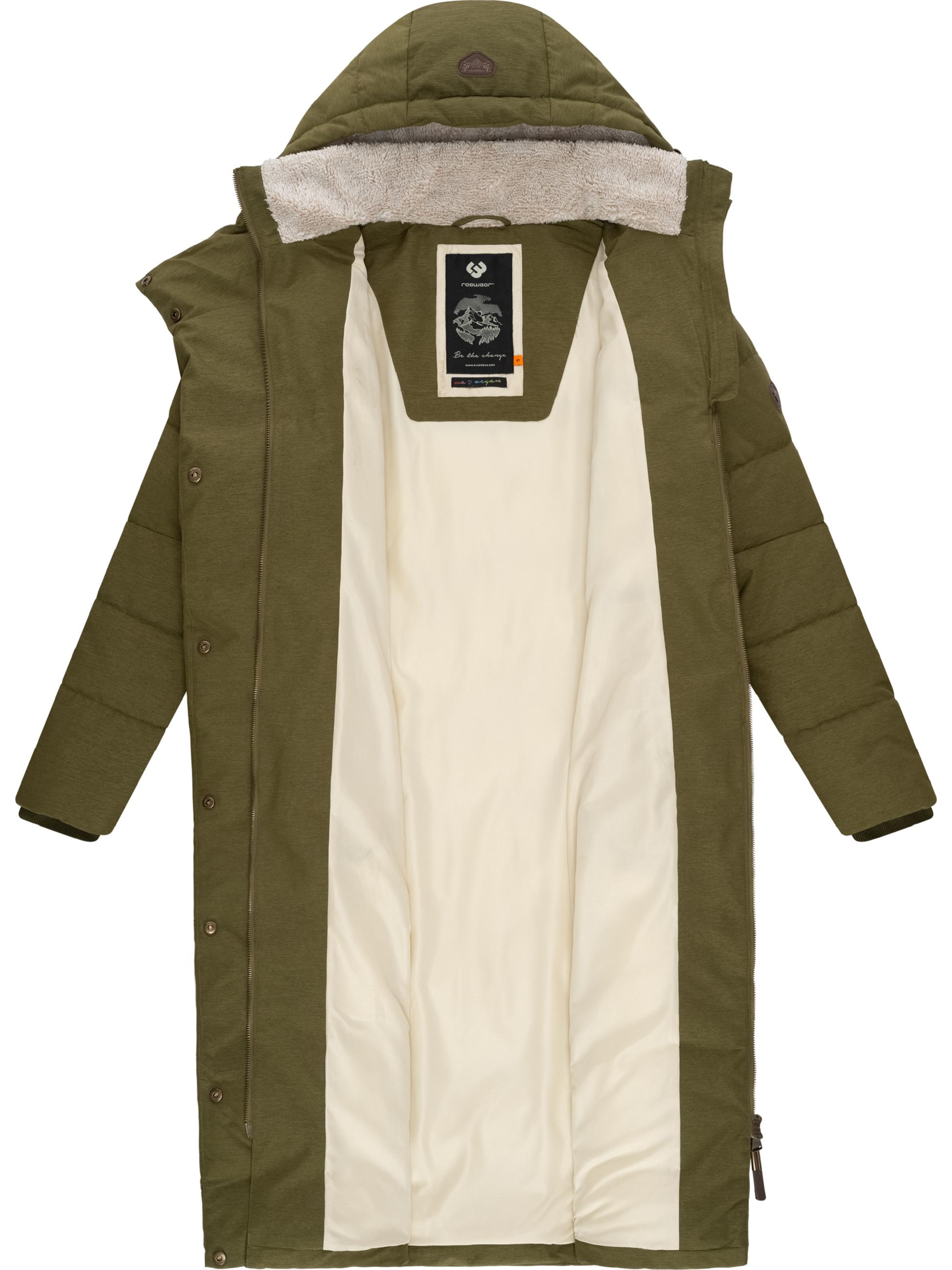 Ragwear Wintermantel »Wintermantel Pavla Long«